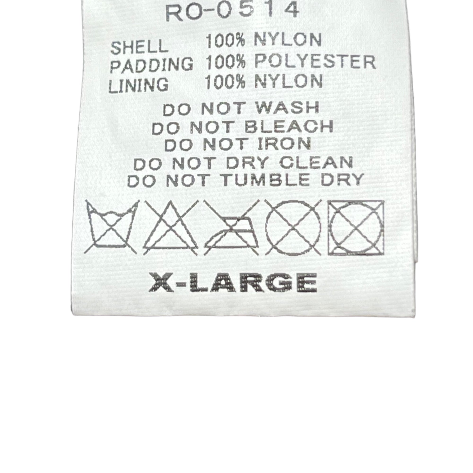 RESONATE GOODENOUGH(リゾネイトグッドイナフ) 00's Dot switching bomber jacket ドット切替 ボンバー ジャケット MA-1 RO-0514 XL ブラック フライト ブルゾン