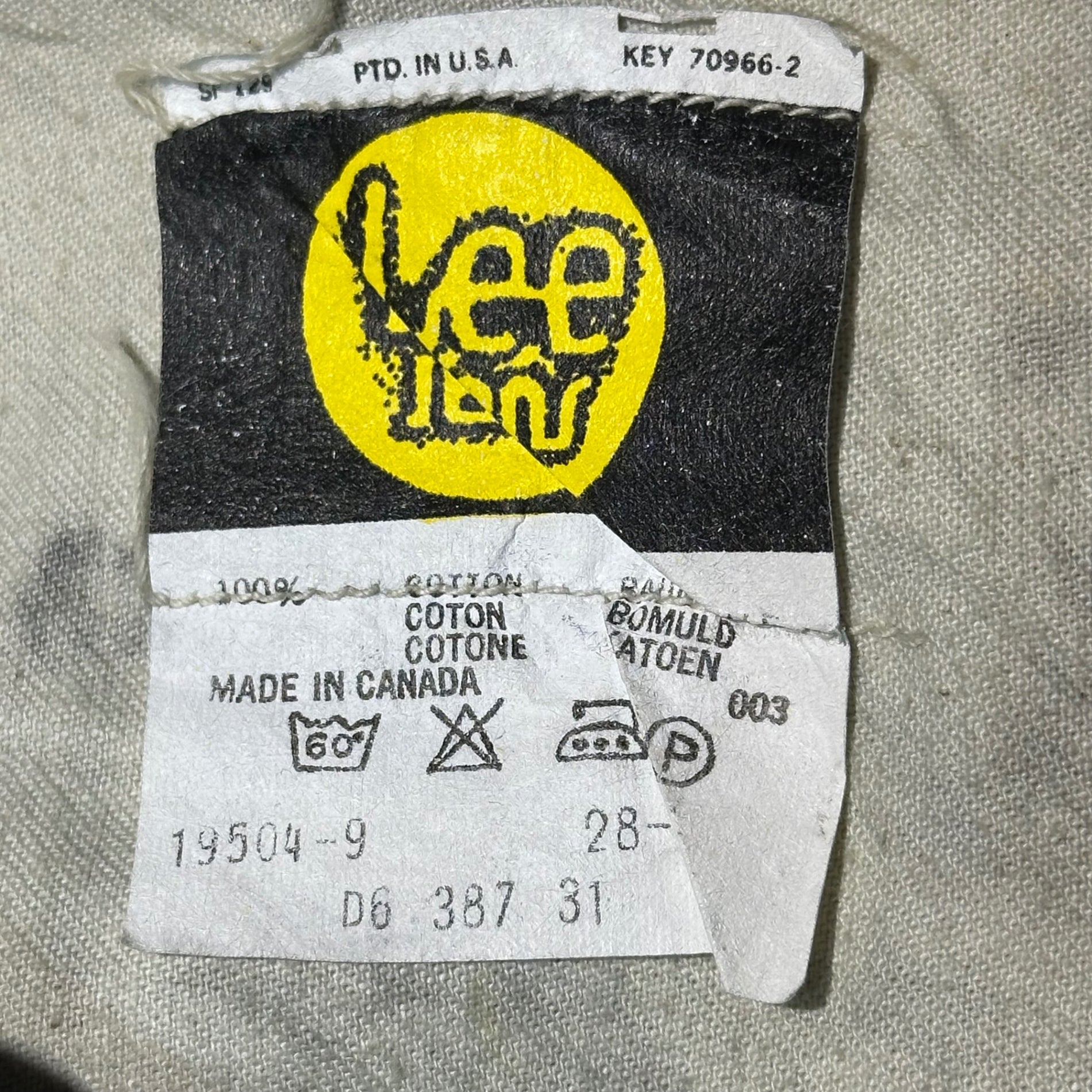 LEE(リー) 70's USA made Vintage Flared Denim Pants 70年代 USA製 ヴィンテージ フレア デニム パンツ 19504-9 インディゴ