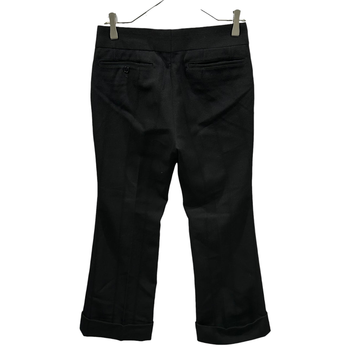 COMME des GARCONS(コムデギャルソン) 2001AW Stripe Wool Slacks ストライプ ウール スラックス GC-P003 S ブラック AD2001 00s アーカイブ