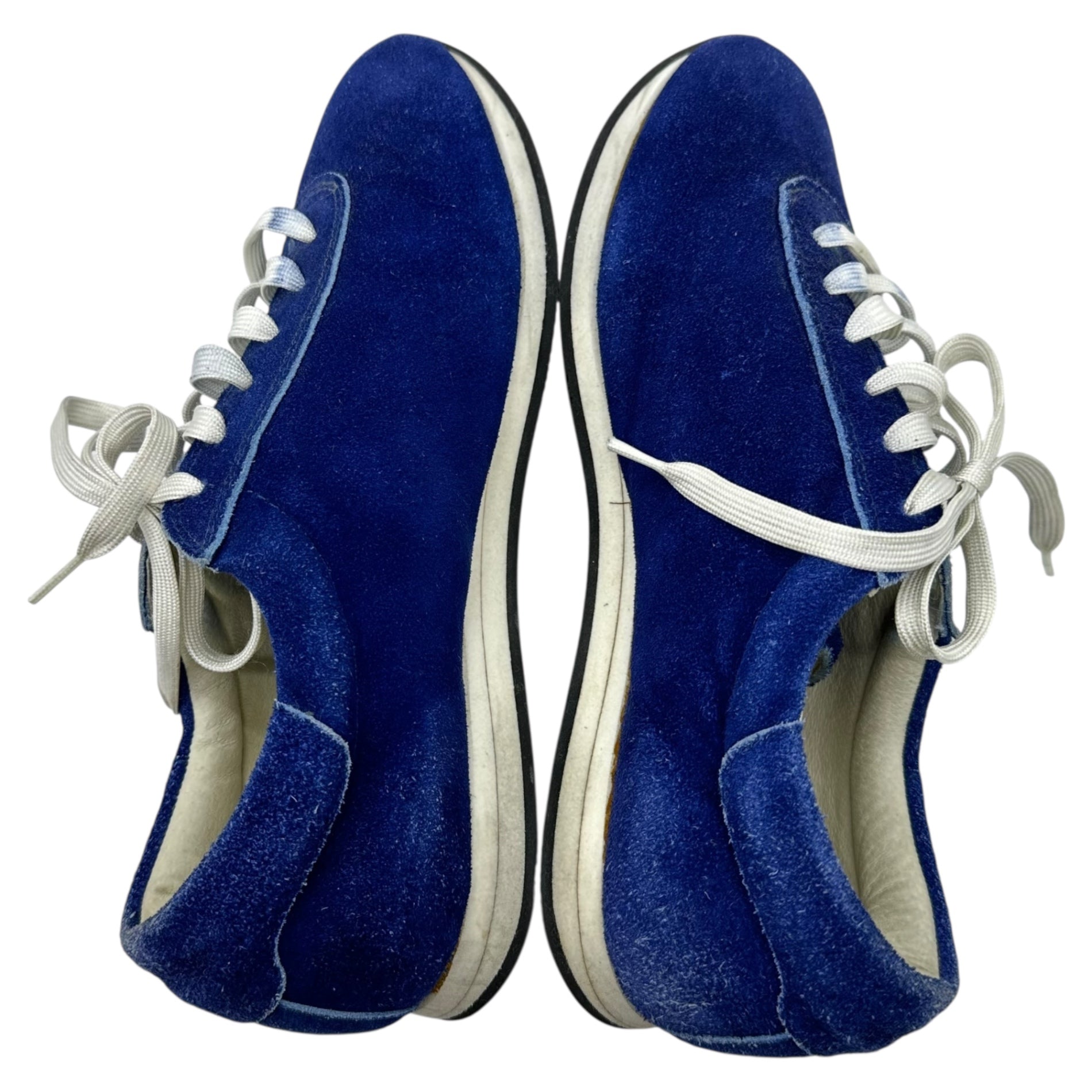 BLUEOVER(ブルーオーバー) mikey low-cut suede sneakers マイキー ローカット スウェード スニーカー 25.0cm程度 ブルー 定番モデル 日本製