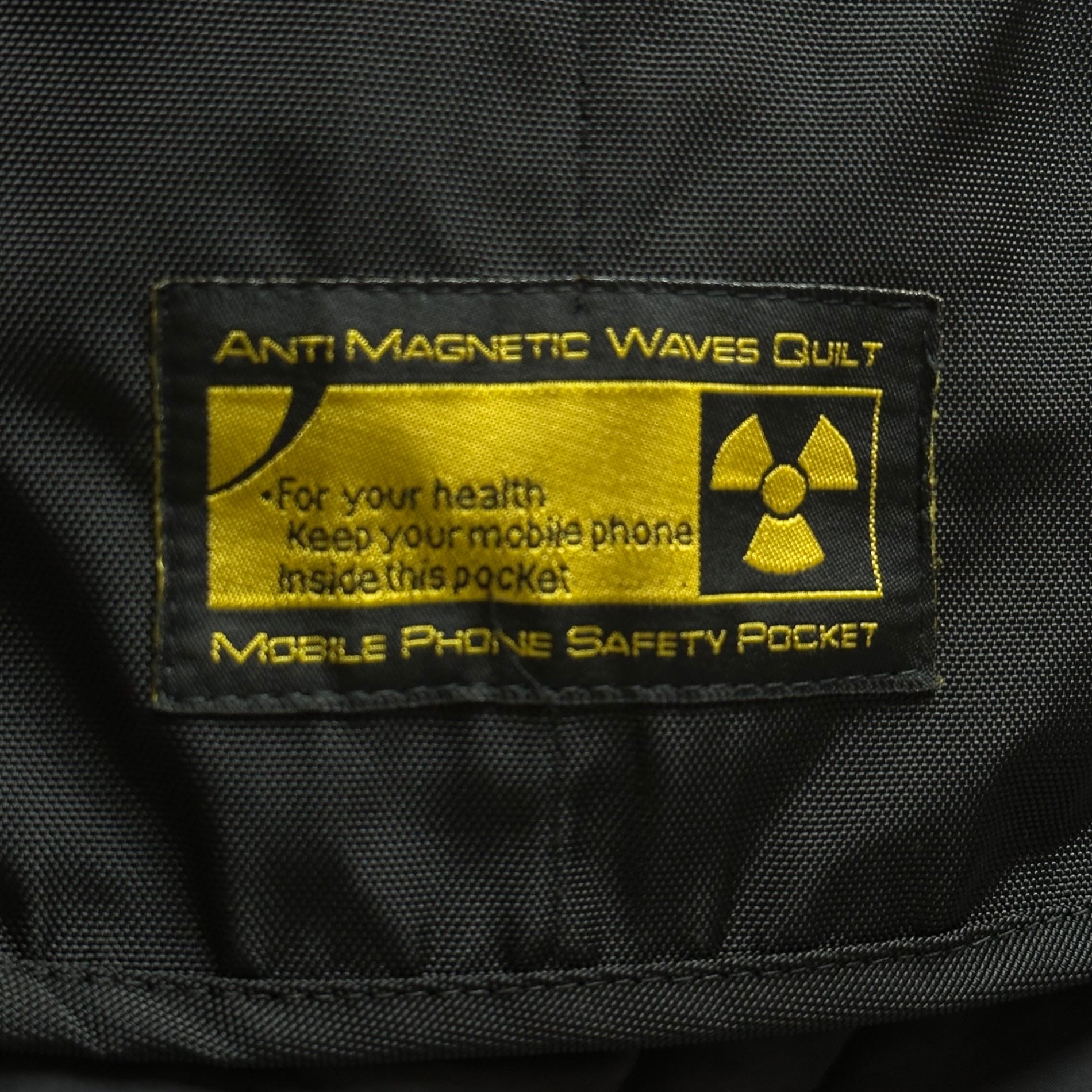 INTERMEZZO FUTURO(インターメッツォフトゥーロ) 00's Gimmick Pocket Hooded Jacket 2000年代 ギミック ポケット フーデッド ジャケット Y2K L ブラック D’URBAN 90~2000年代後半展開ライン