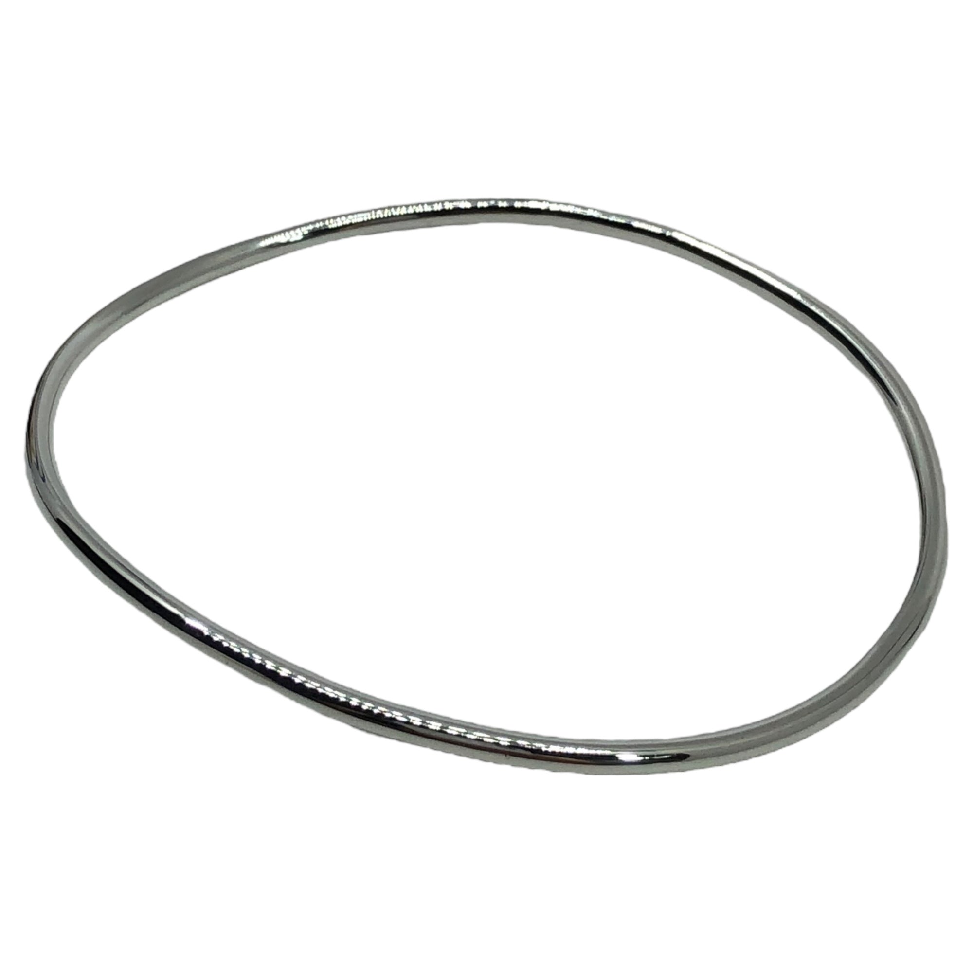 DAN TOMIMATSU(ダントミマツ) RUBBER BAND BRACELET ラバーバンドブレスレット silver 925 シルバー 箱付 UNBOUND