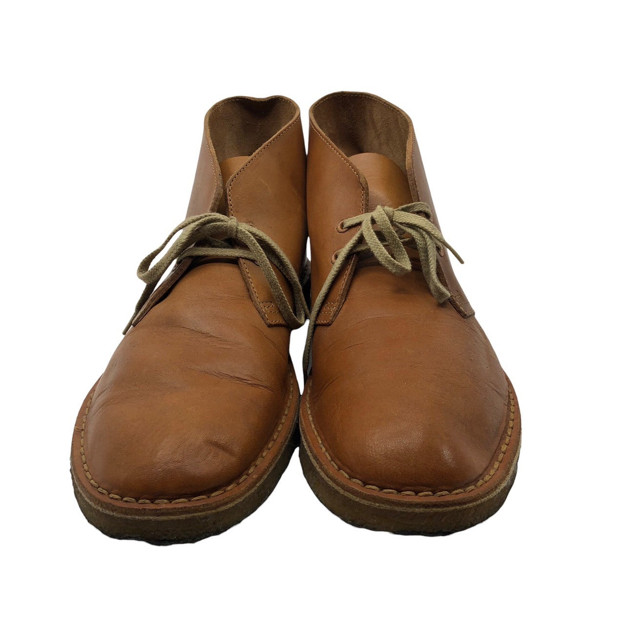 clarks(クラークス) Desert Boots デザート ブーツ チャッカー レザー シューズ 8(26cm程度) ブラウン 定番品