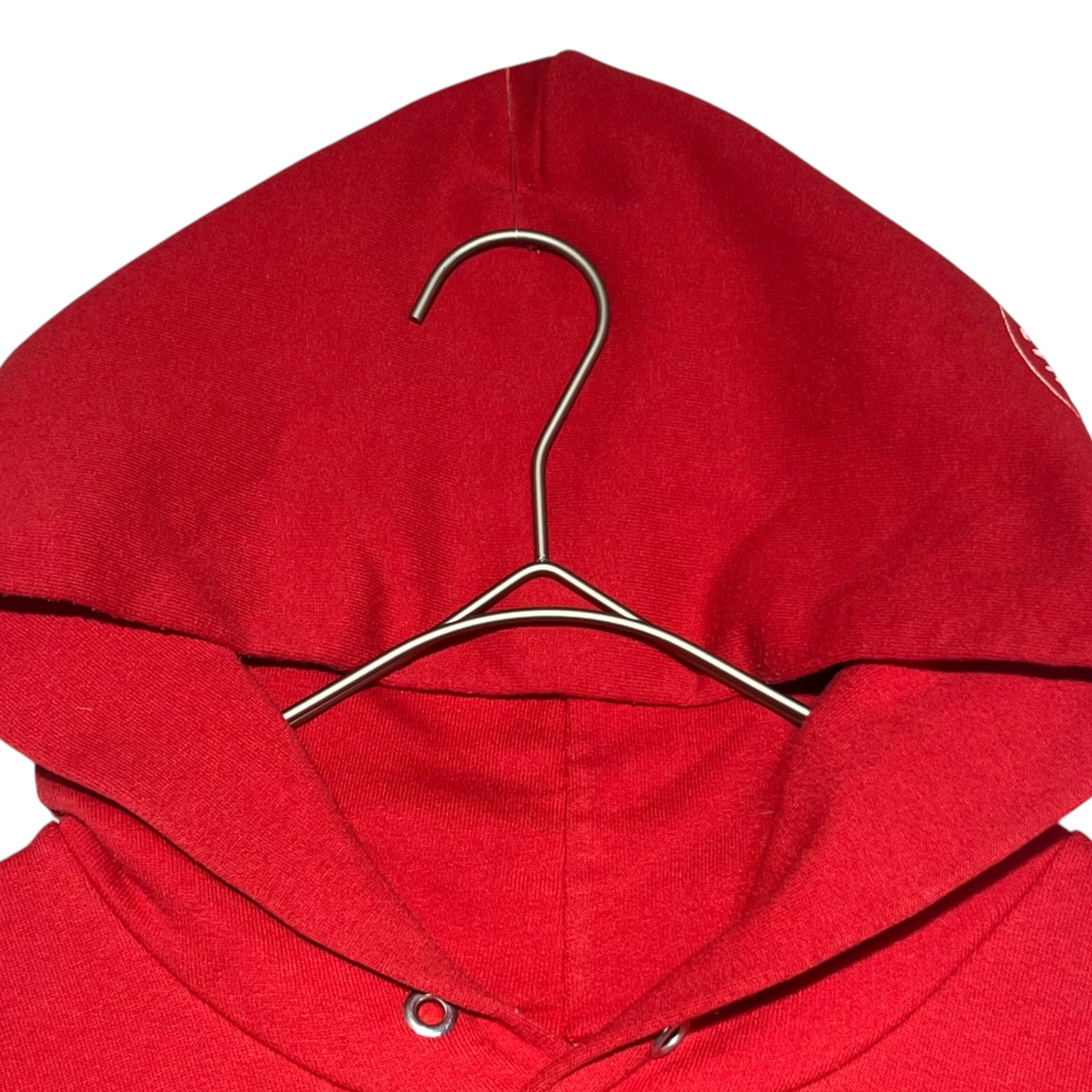 AFFA(エーエフエフエー) Lame logo print hoodie ラメ ロゴ プリント パーカー 初期 L レッド