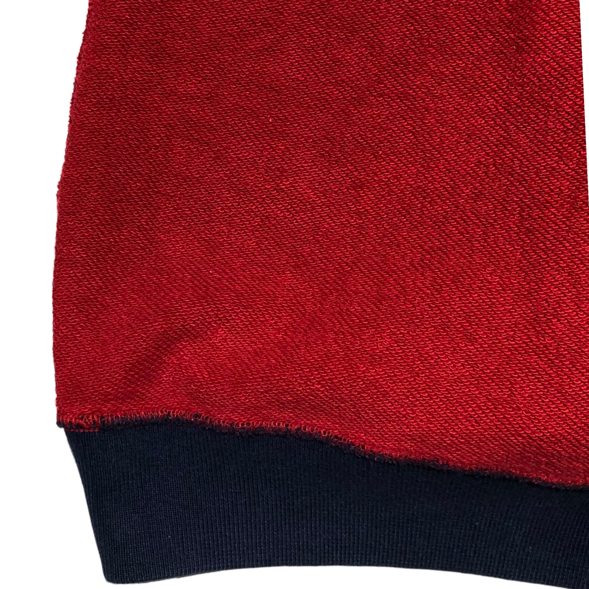 POLO RALPH LAUREN(ポロラルフローレン) 1992 STADIUM COLLECTION オリジナル ウイングフット スウェット M レッド ナイガイ製 90's 90年代 オリジナル ウィングフット