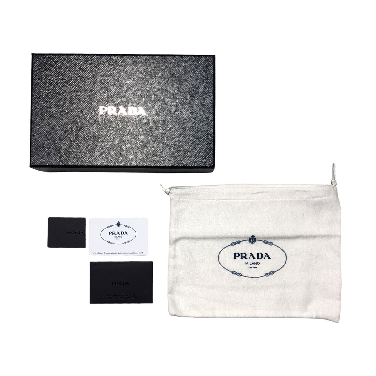 PRADA(プラダ) Metal appliqué saffiano chain shoulder bag メタルアップリケ サフィアーノ チェーン ショルダーバッグ 1DH010 ブラック×ピンク ギャランティカード付属 2DAZ SAFFIANO SMALTO レザー ロゴ