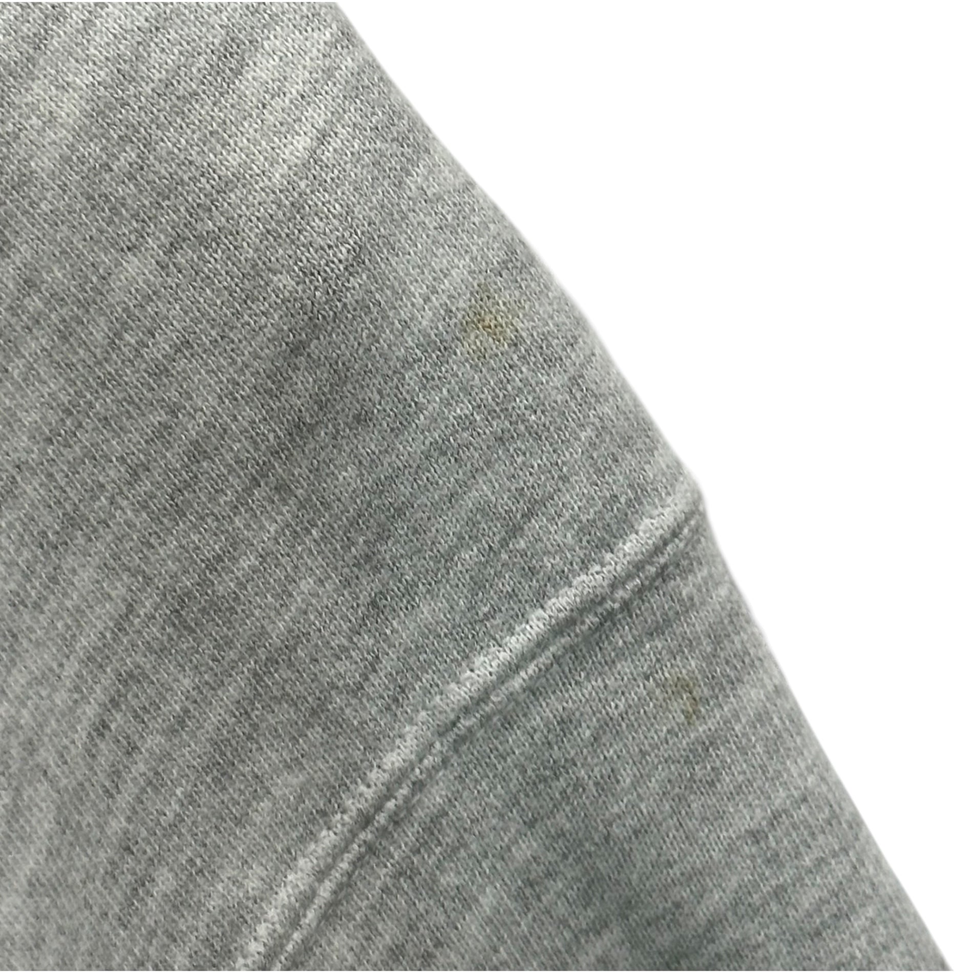 Champion(チャンピオン) 90's ”penn state university” Reverse Weave SWEATSHIRT ペンシルベニア州立大学 リバースウィーブ P プリント スウェット M ライトグレー 90年代 ヴィンテージ 染み込み