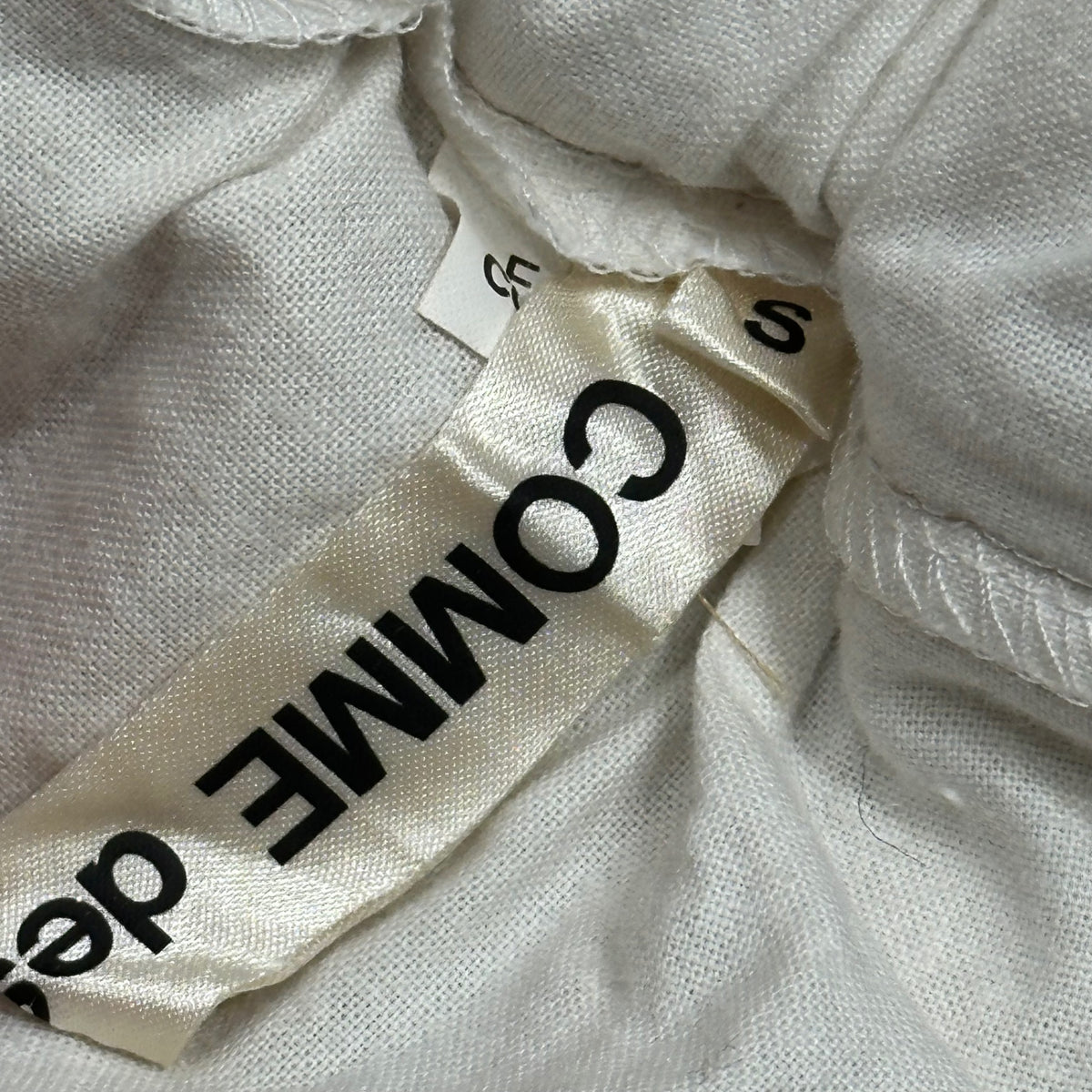 COMME des GARCONS(コムデギャルソン) 2026SS Jute sack layered volume skirt ジュートサック レイヤード ボリューム スカート GO-S019 S ベージュ AD2025