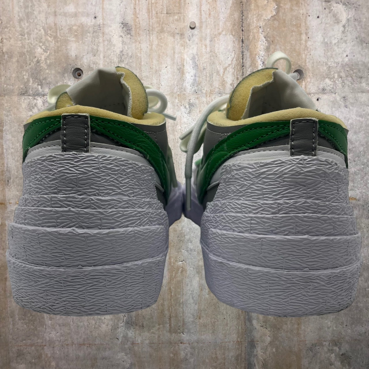 NIKE×SACAI(ナイキ×サカイ) BLAZER LOW /SACAI DD1877-001 27cm ホワイト 箱付