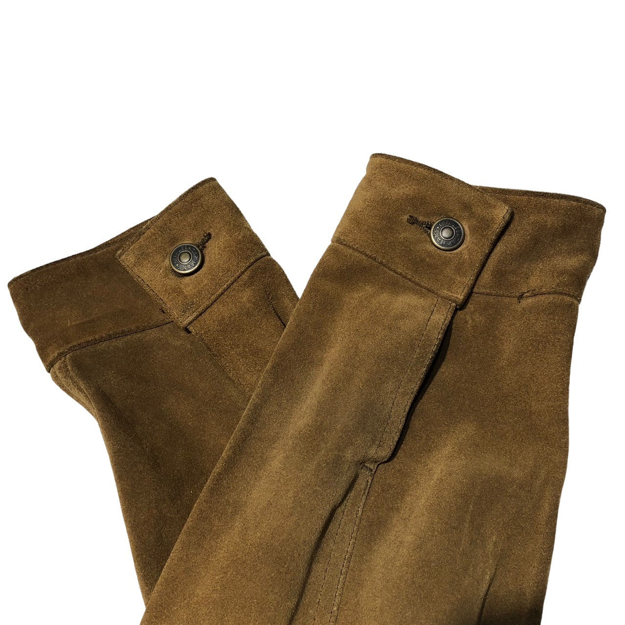 OLD GAP(オールドギャップ) 00's 3rd type suede trucker jacket スウェード トラッカー ジャケット 776016-00 M ブラウン 本革 Y2K レザー