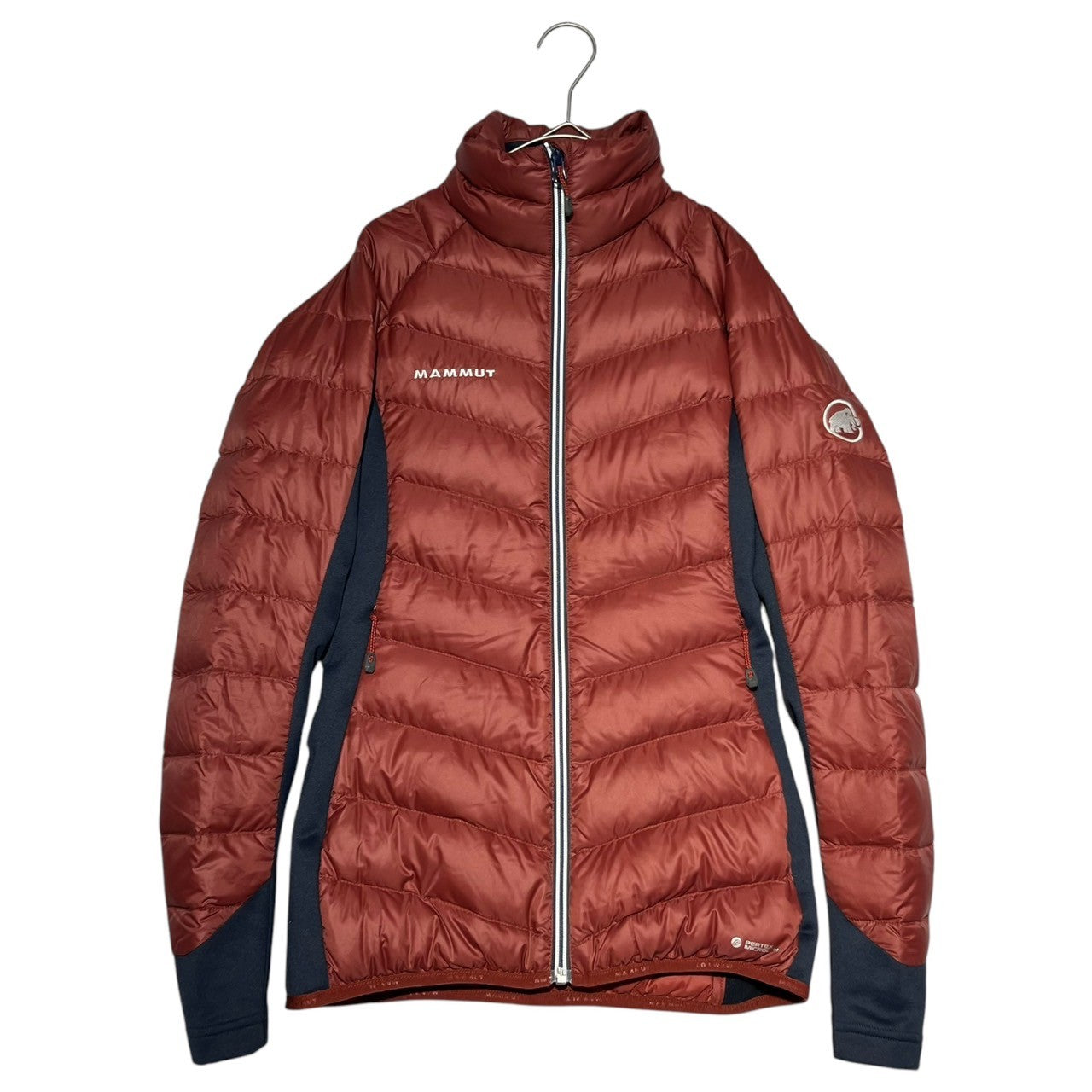 MAMMUT(マムート) Flexidown Jacket Women’s フレキシ ダウン ジャケット 1010-14251 XS レッド×ネイビー アウトドア 登山