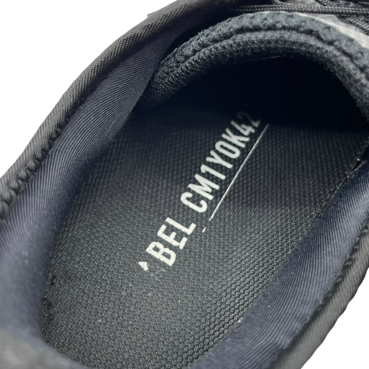 asics×NULABEL CM1Y0K42(アシックス×ニューレーベル) GEL-QUANTUM 360 6 ゲルクォンタム 360 6 1203A031 27.5cm ブラック ローカット スニーカー コラボ