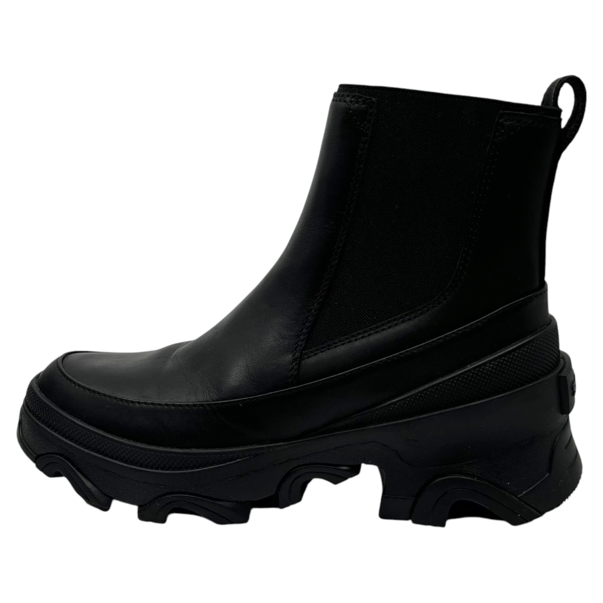SOREL(ソレル) BREX BOOT CHELSEA WP ブレックス ブーツ チェルシー 7(25.0cm程度) ブラック
