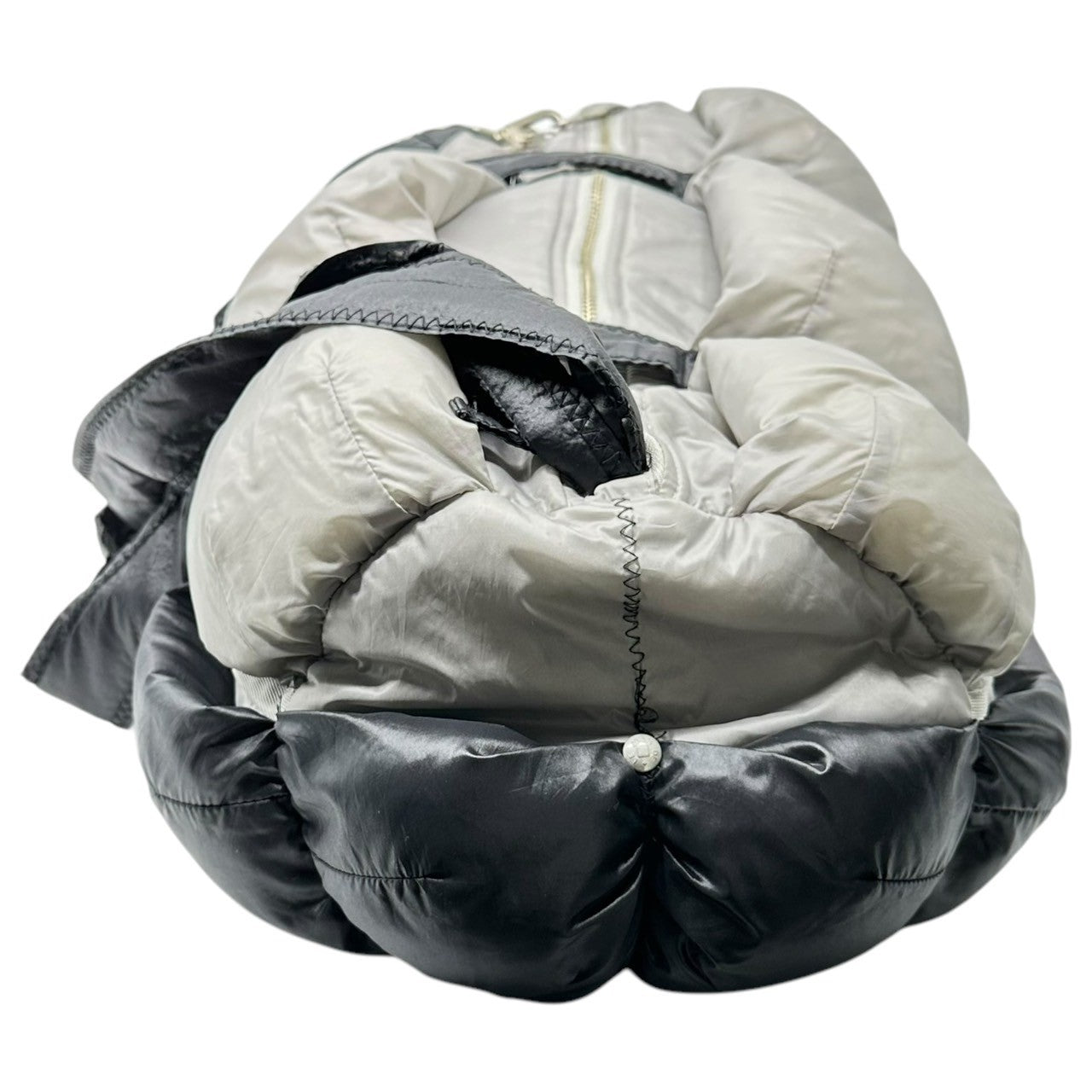 MARITHE FRANCOIS GIRBAUD(マリテフランソワジルボー) 00's Pokachu Puffer Shoulder Bag 00年代 ポカチュウ 中綿 ショルダー バッグ F5-B090