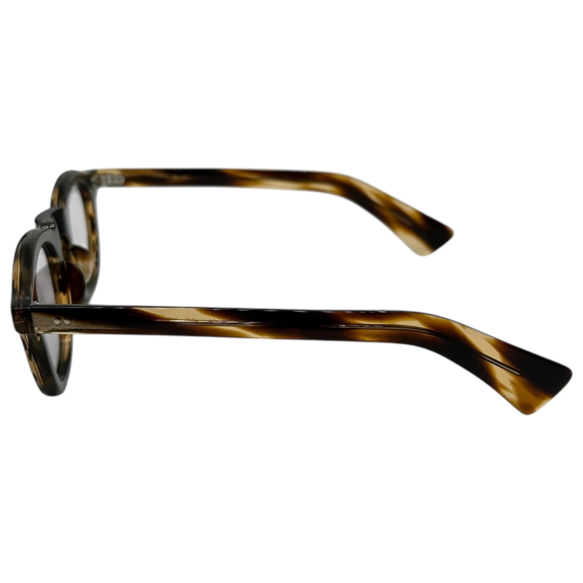 guepard(ギュパール) Parisian model tortoiseshell sunglasses with clear lenses パリジャン モデル 鼈甲 サングラス クリアレンズ 眼鏡 gp-13/h ブラウン 調光レンズ ケース付属