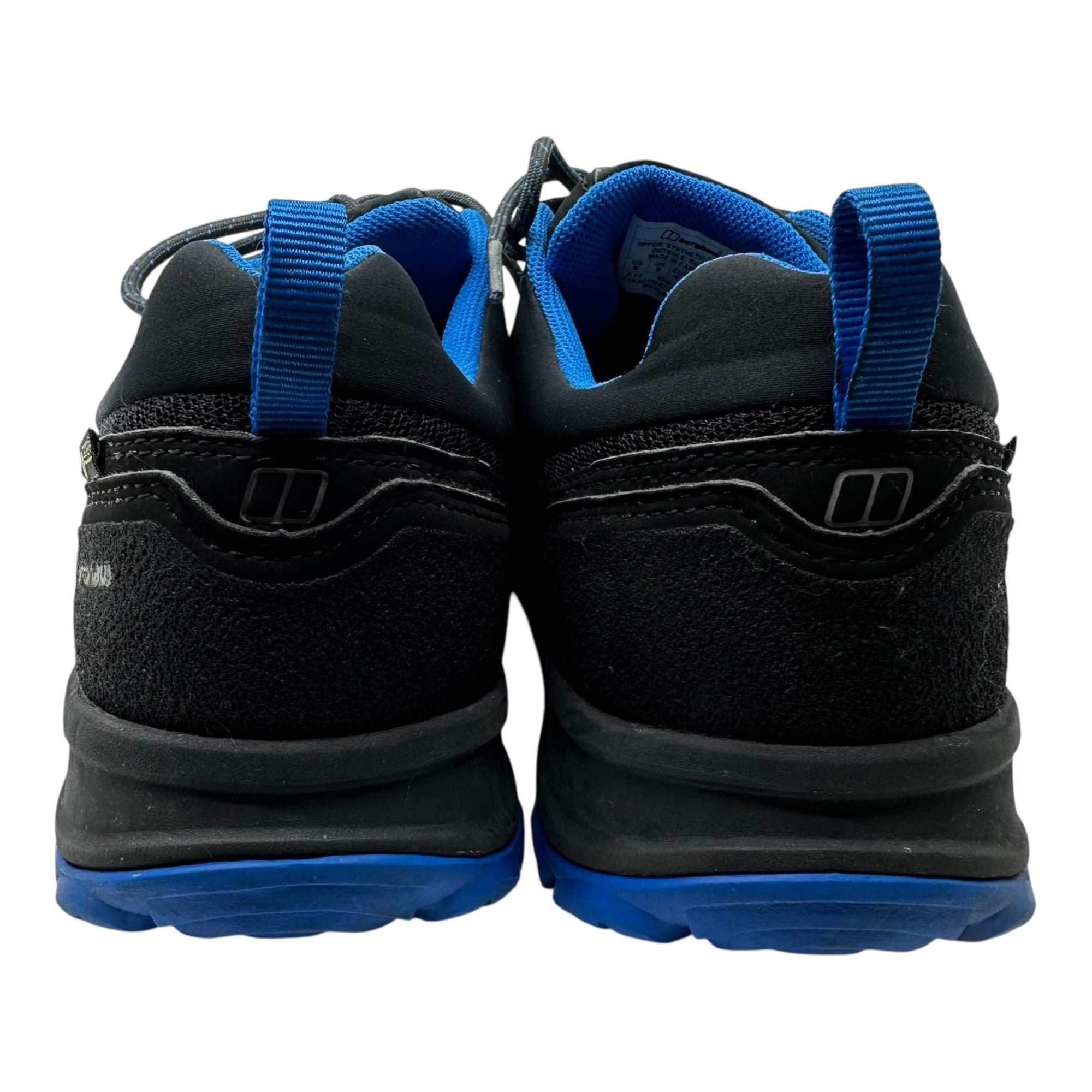 berghaus(バーグハウス) EXPLORER ACTIVE GTX SHOE ローカット スニーカー 21807 26.0cm ブラック×ブルー vibramソール アウトドア