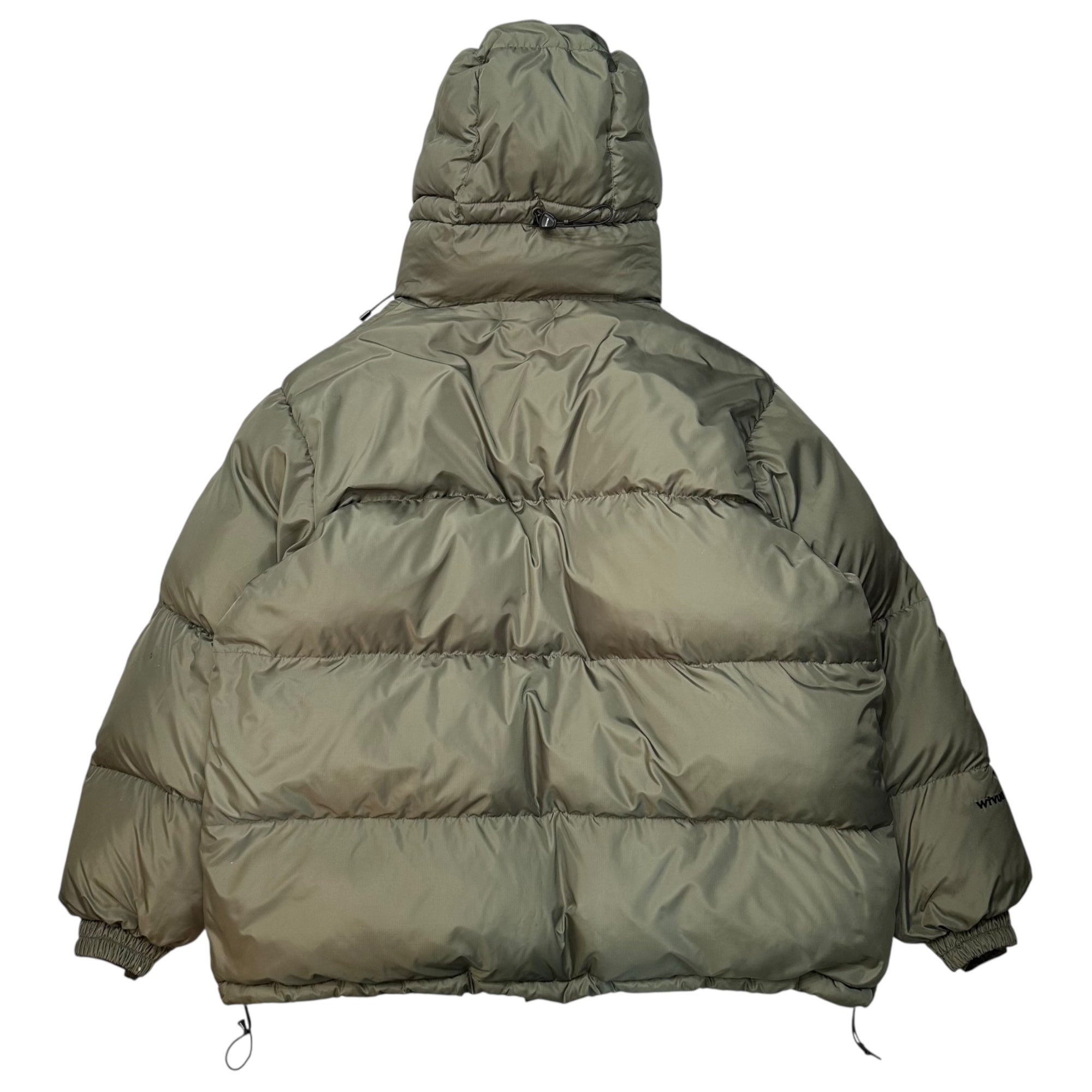 WTAPS(ダブルタップス) 21AW TORPOR JACKET トルパー ジャケット 212BRDT-JKM03 03 オリーブ 中綿