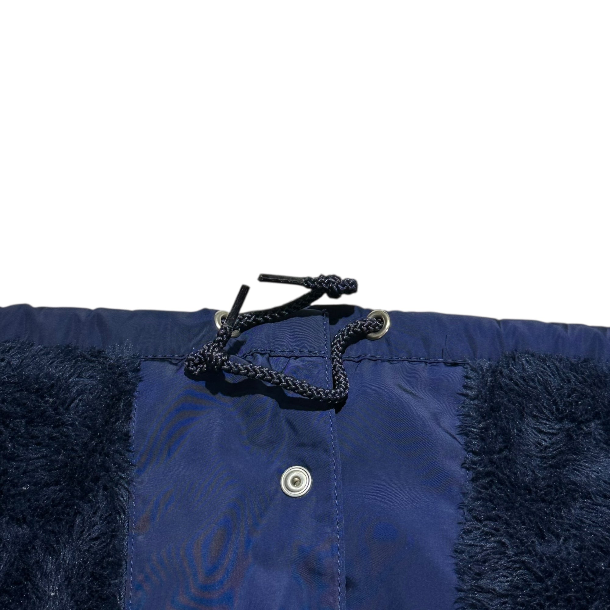 PORKCHOP GARAGE SUPPLY(ポークチョップ ガレージ サプライ) ORIGINAL BOA COACH JACKET オリジナル ボア コーチ ジャケット L ネイビー