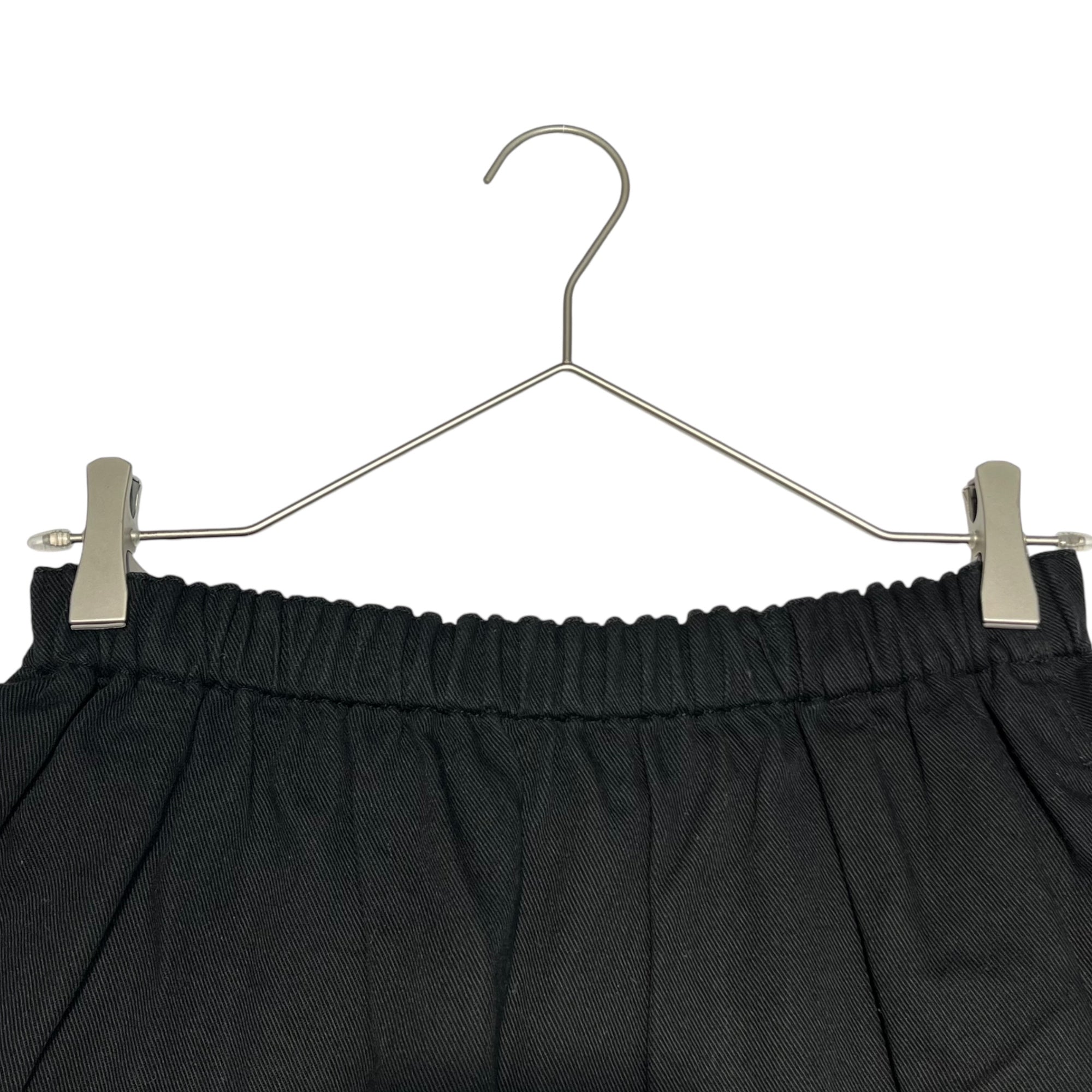 COMME des GARCONS COMME des GARCONS(コムデギャルソンコムデギャルソン) 09SS sarouel pants サルエル パンツ RU-P076 SS ブラック AD2007