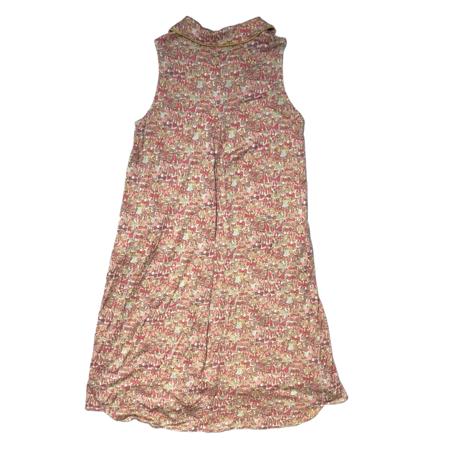 TSUMORI CHISATO(ツモリチサト) 06AWリボン柄ノースリーブワンピース TC63JH186 2(M) ピンク