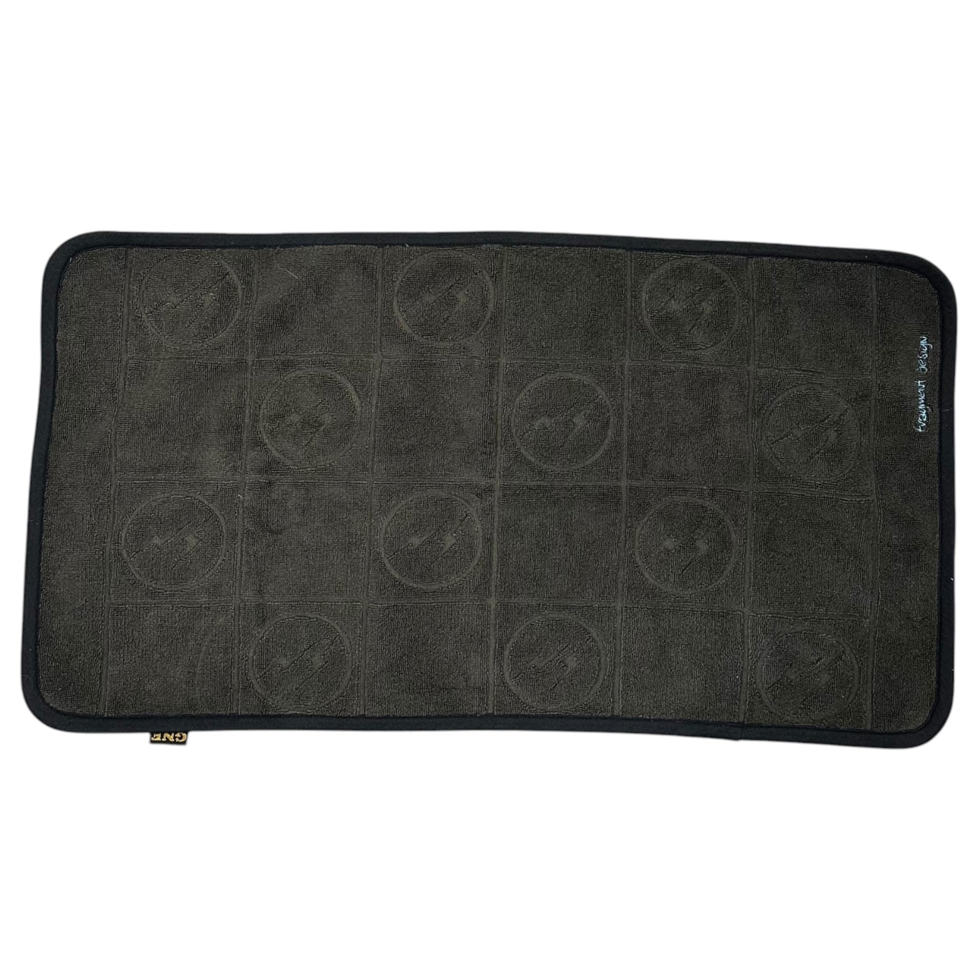 FRAGMENT DESIGN(フラグメントデザイン) gallery 1950 Bath mat バスマット ブラック GNF home
