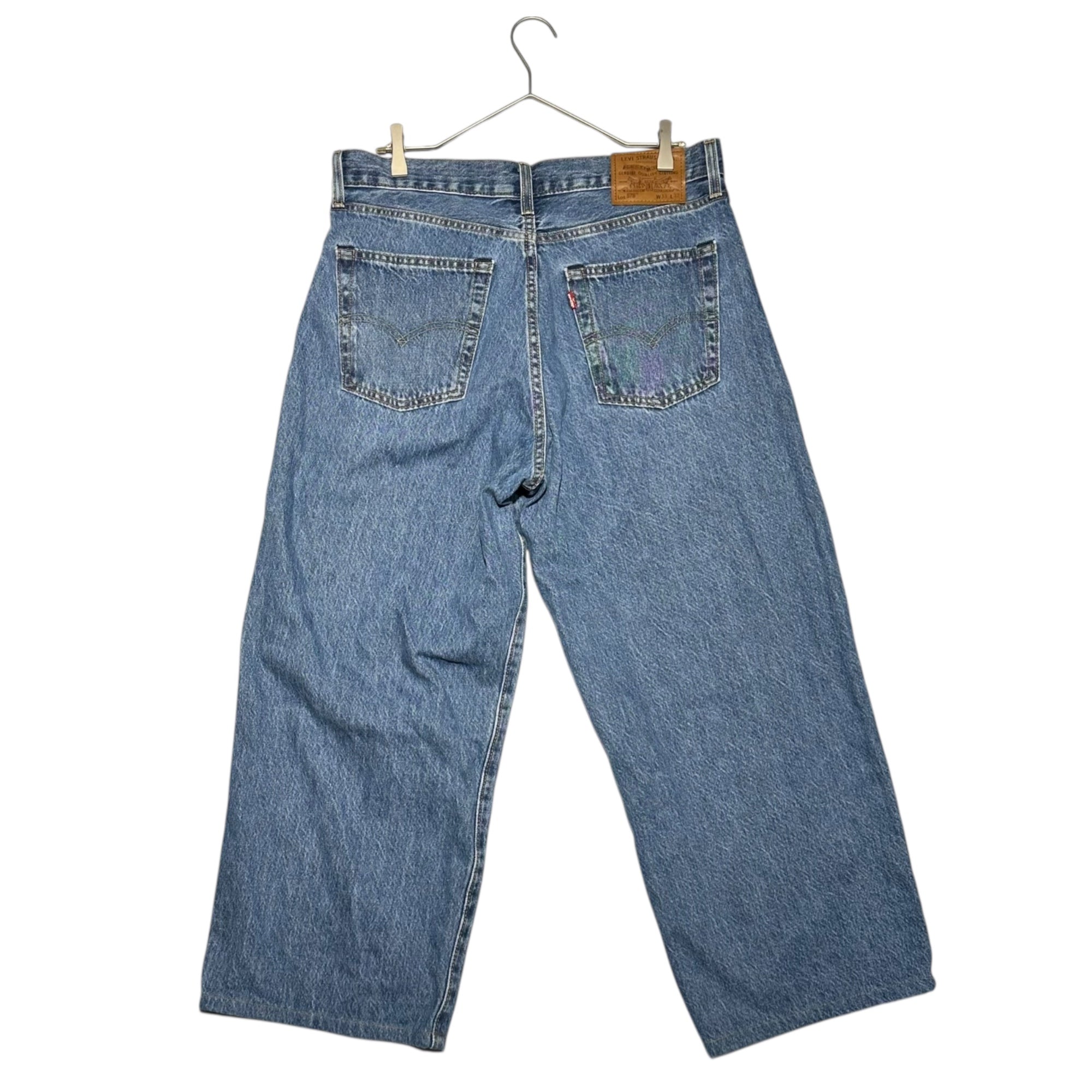 Levi's(リーバイス) 578 BAGGY DENIM PANTS バギー デニム パンツ PC9-A4750-0021 W33 インディゴ