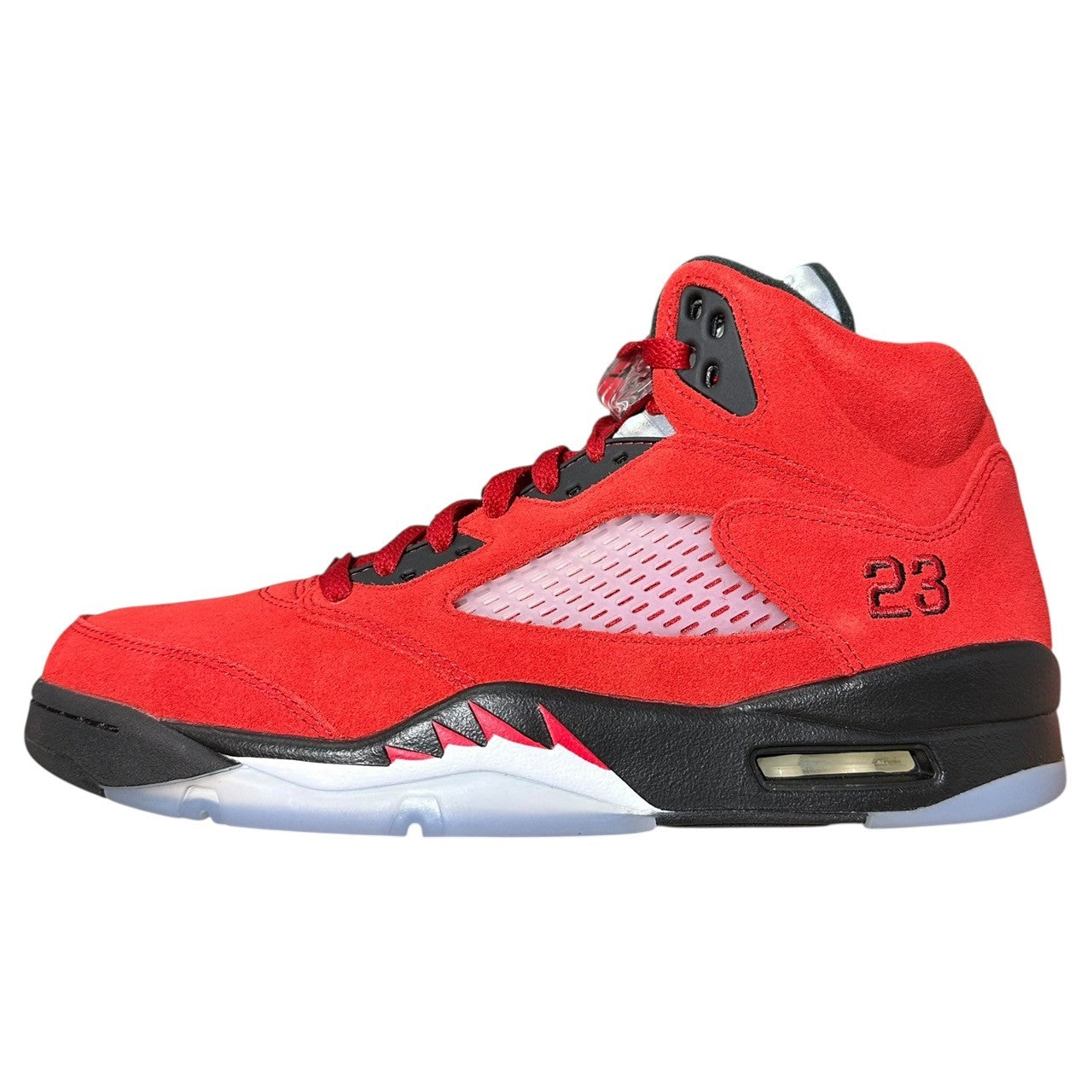 NIKE(ナイキ) Air Jordan 5 "Toro Bravo" ナイキ エア ジョーダン 5 トロブラボー DD0587-600 27.5cm レッド×ブラック 箱付 ハイカット スニーカー AJ5