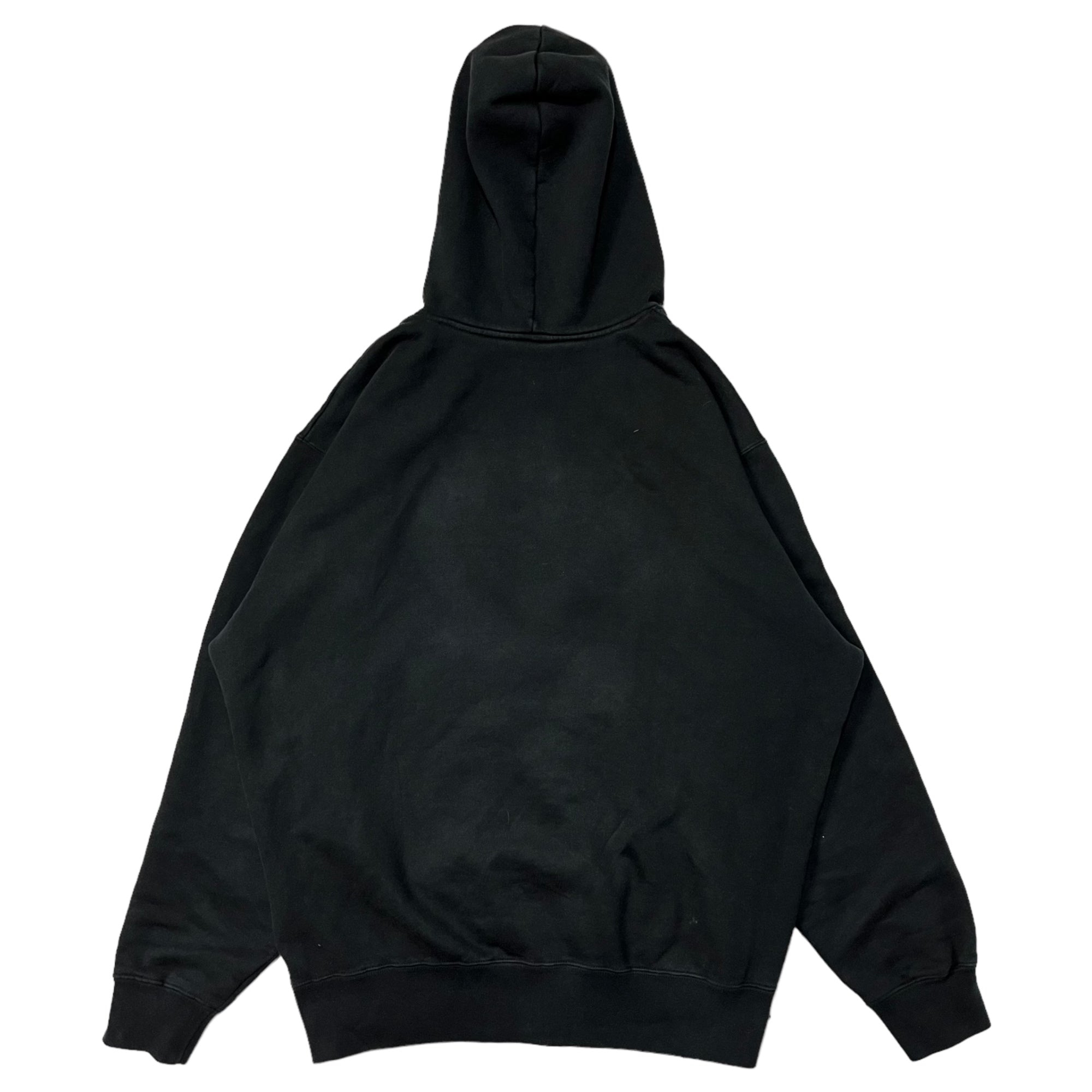 NIKE(ナイキ) 00's tiger embroidery pullover hoodie L ブラック×イエロー