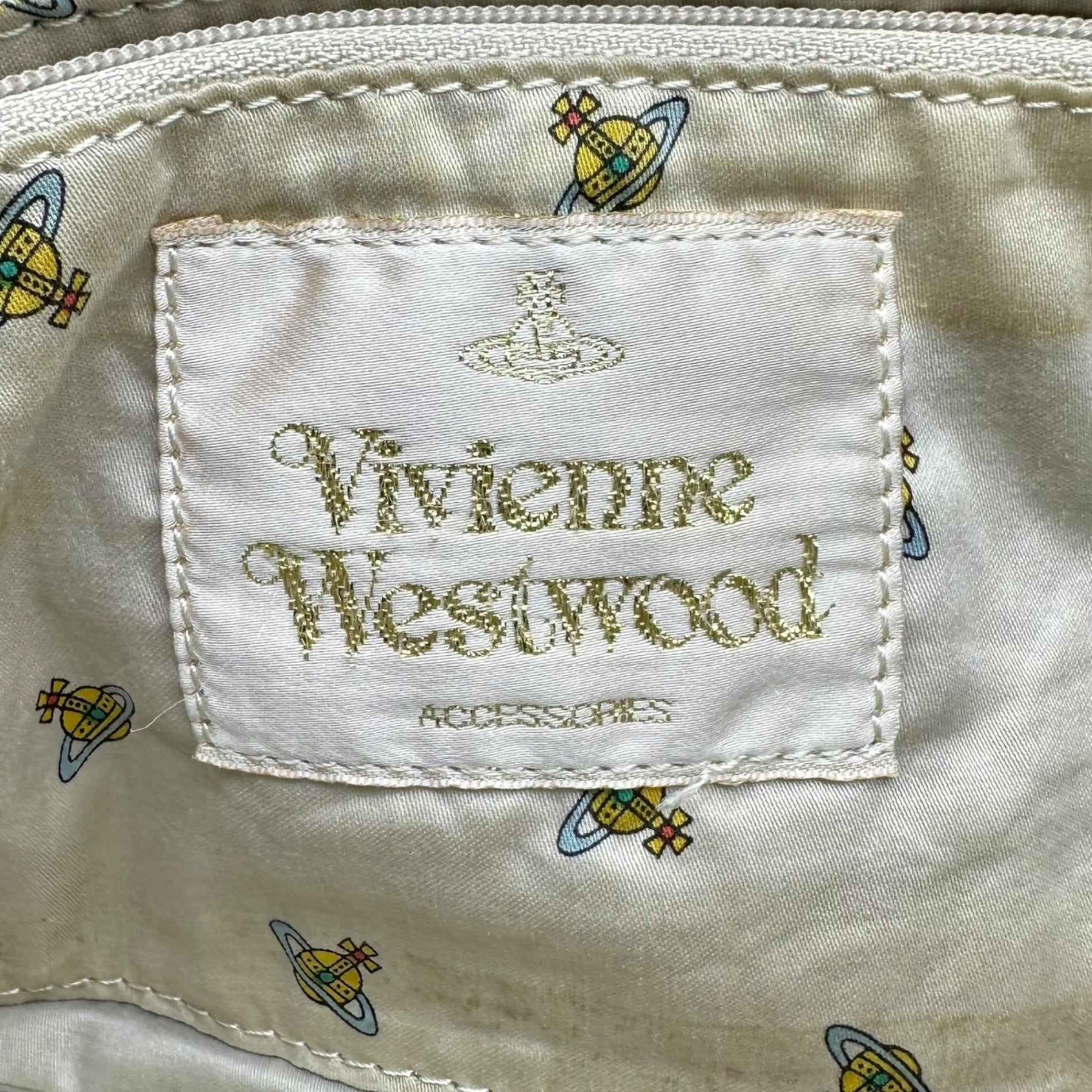 Vivienne Westwood ACCESSORIES(ヴィヴィアンウエストウッドアクセサリー) Orb Logo Leather Harness Shoulder Bag オーブ ロゴ レザー ハーネス ショルダー バッグ ブラック