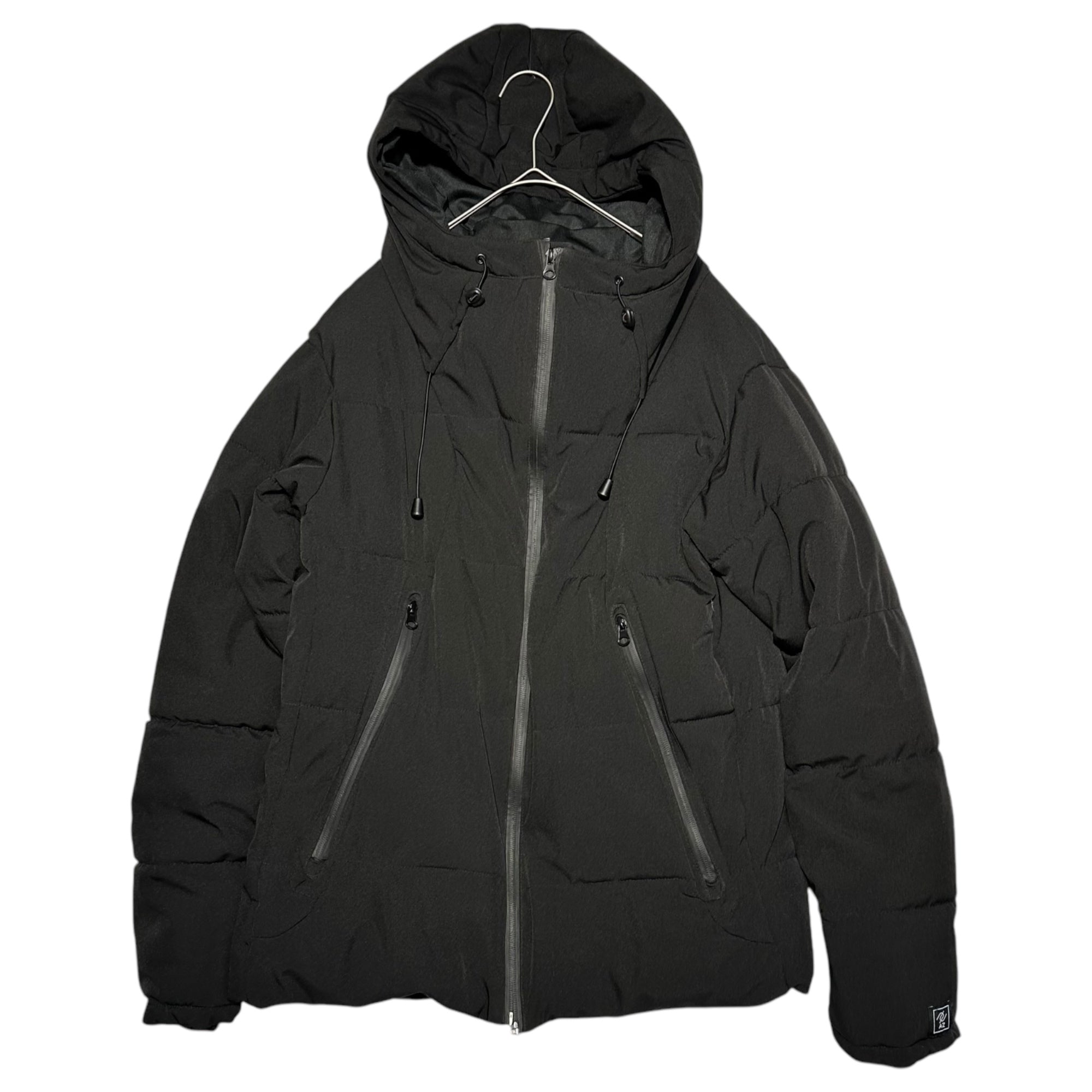 AZ by junhashimoto(エーゼイ バイ ジュンハシモト) padded hooded jacket 中綿 フーデッド ジャケット AZO-817 XL ブラック