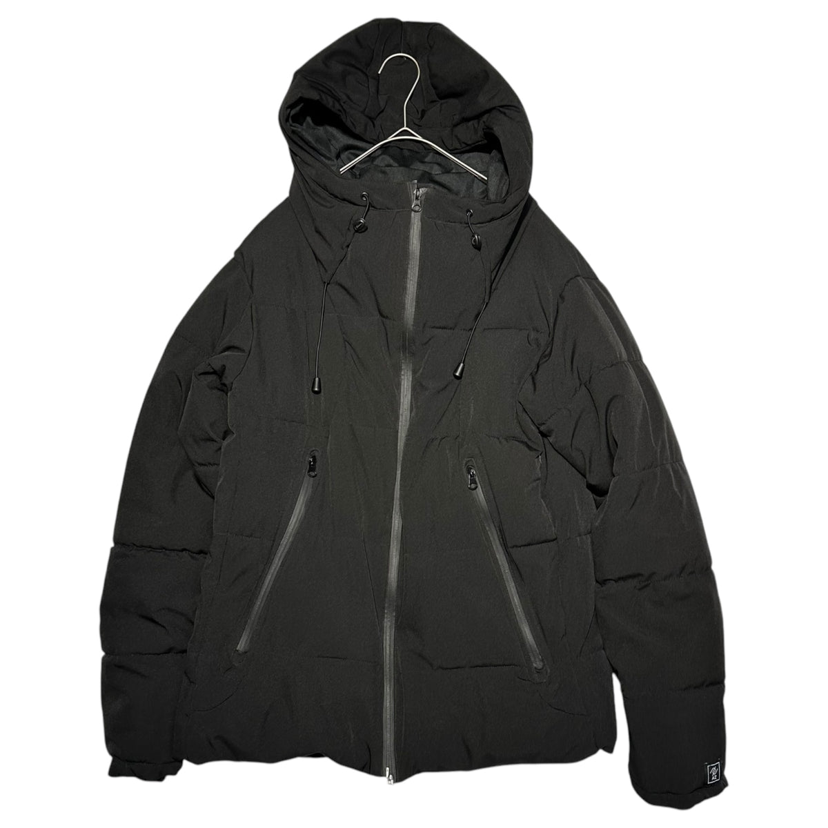 AZ by junhashimoto(エーゼイ バイ ジュンハシモト) padded hooded 