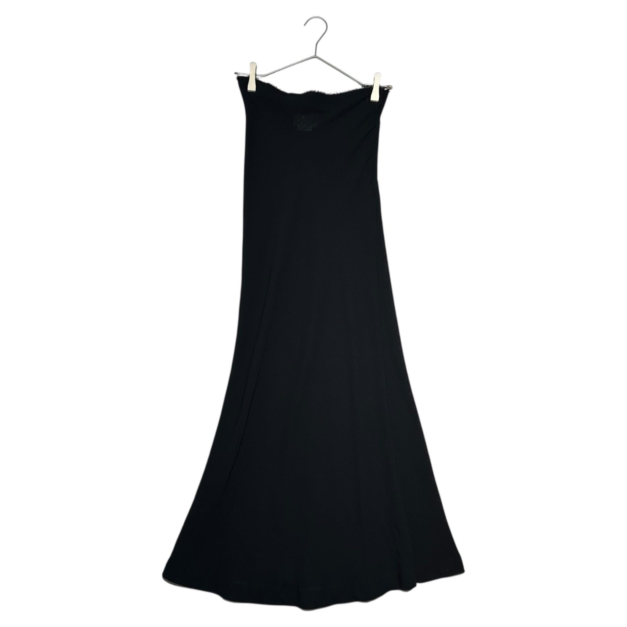COMME des GARCONS(コムデギャルソン) 93AW Wool Long Tight Skirt ウール ロング タイト スカート GS-10010 S ブラック AD1993