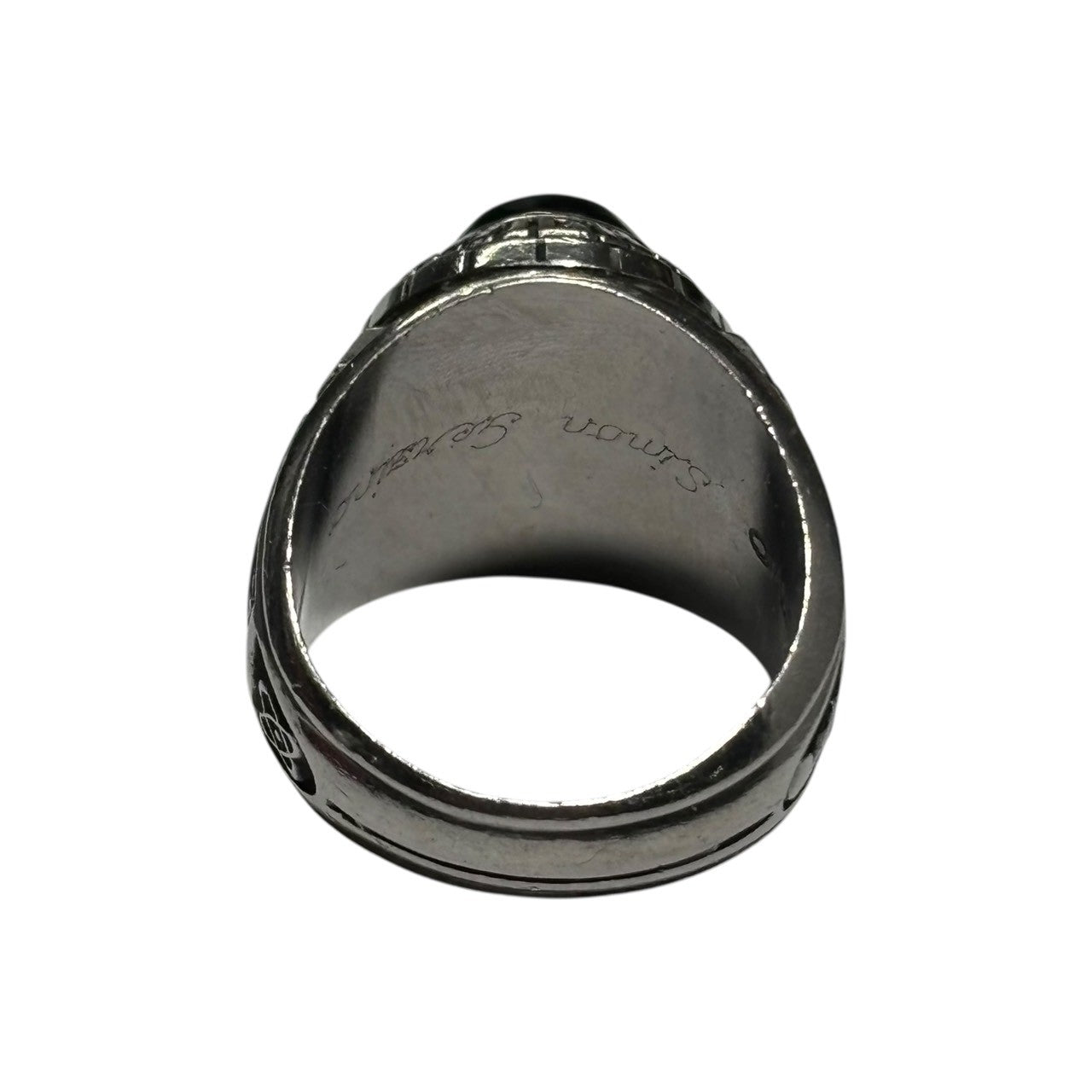 JOSTENS(ジャスティンズ) 1991 ”SHENENDEHOWA HIGH” music college ring カレッジ リング 19.5号 シルバー JOSTENS社製 LTM 90's 90年代 ヴィンテージ