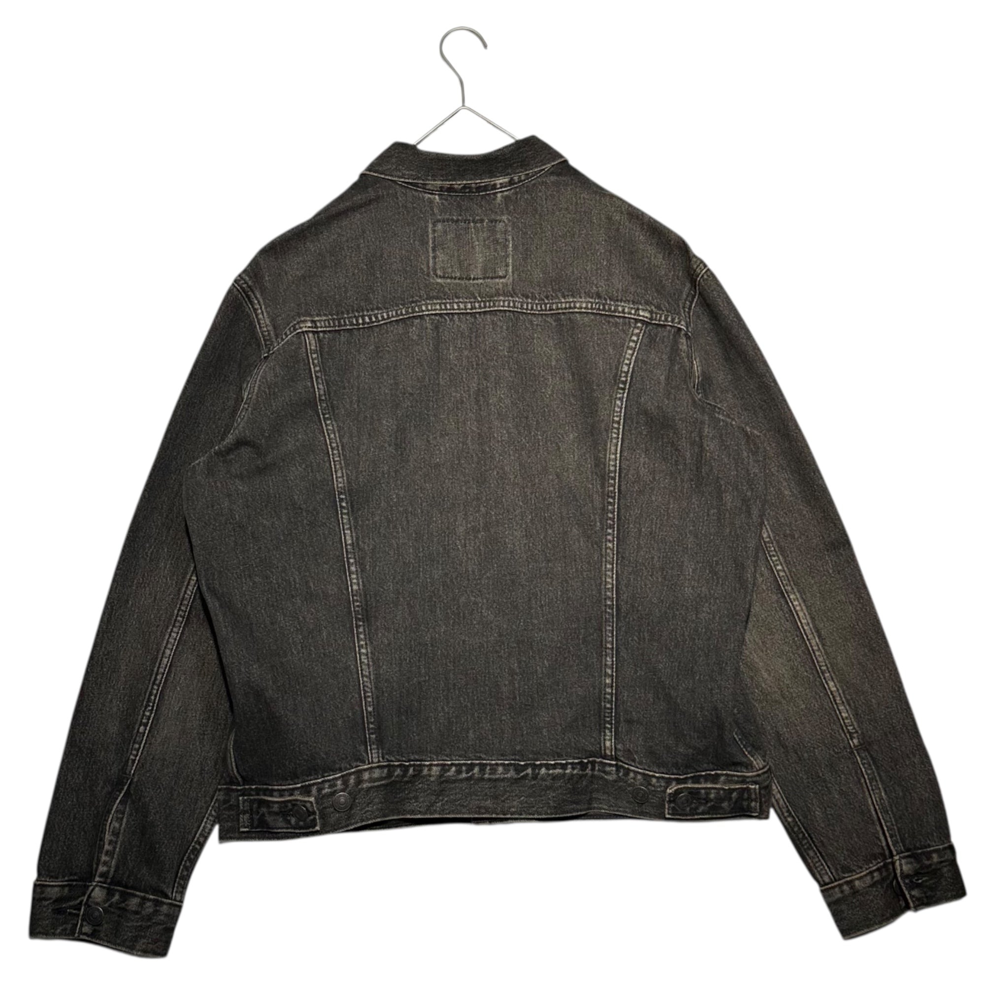 Levi's(リーバイス) TYPE 3 Tracker Jacket ブラック デニム トラッカー ジャケット 72334-0584 L ブラック 3rd