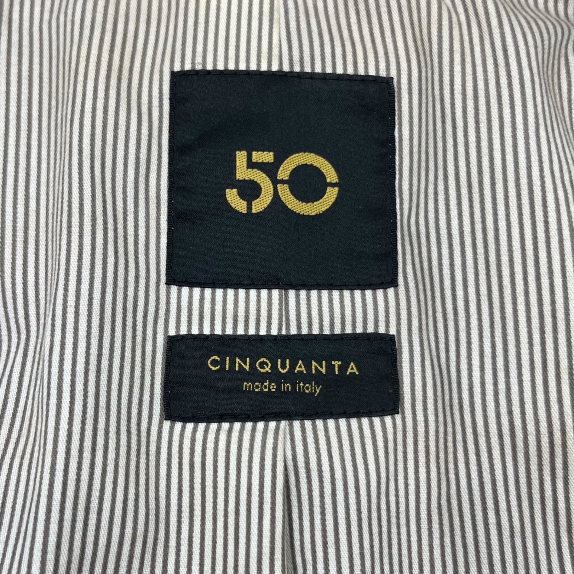 Cinquanta(チンクアンタ) Suede Valstar blouson スウェード ヴァルスター ブルゾン ジャケット #6328 44 ブラウン