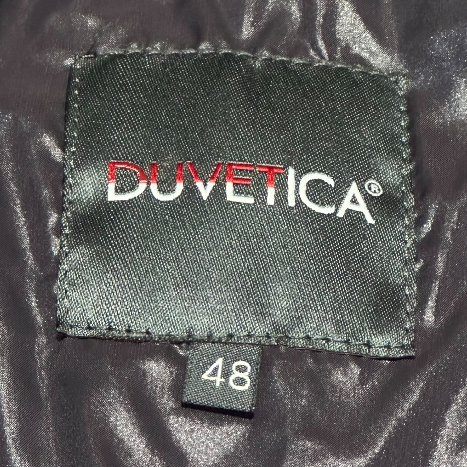 DUVETICA(デュベティカ) Fur-trimmed Hooded Down Jacket ファー装飾 フーデッド ダウン ジャケット 48(M程度) パープル 海外購入品