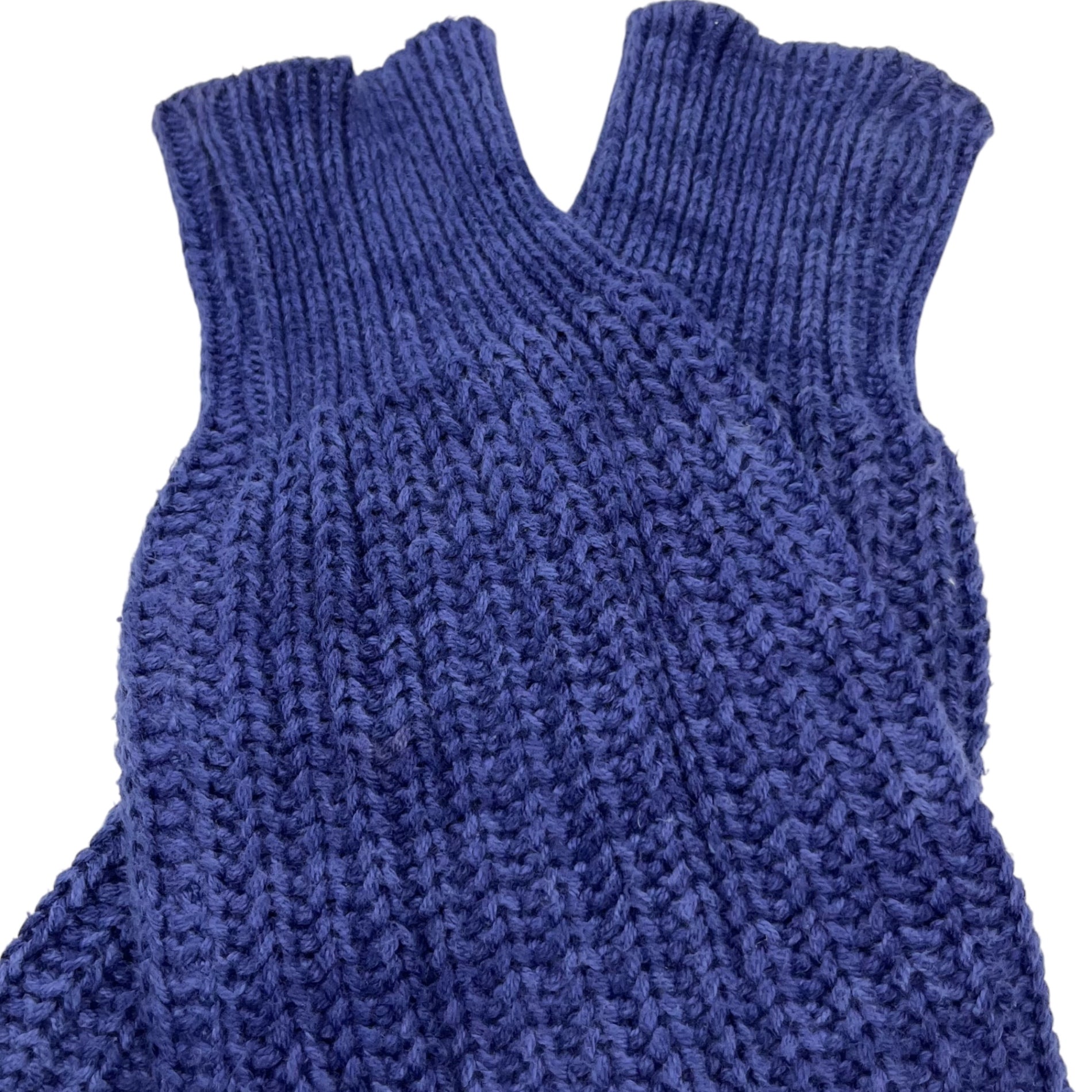 L.L.BEAN(エルエルビーン) 70's ~ 80's USA made cotton sweater コットン ニット M ネイビー 70年代~80年代 ヴィンテージ セーター