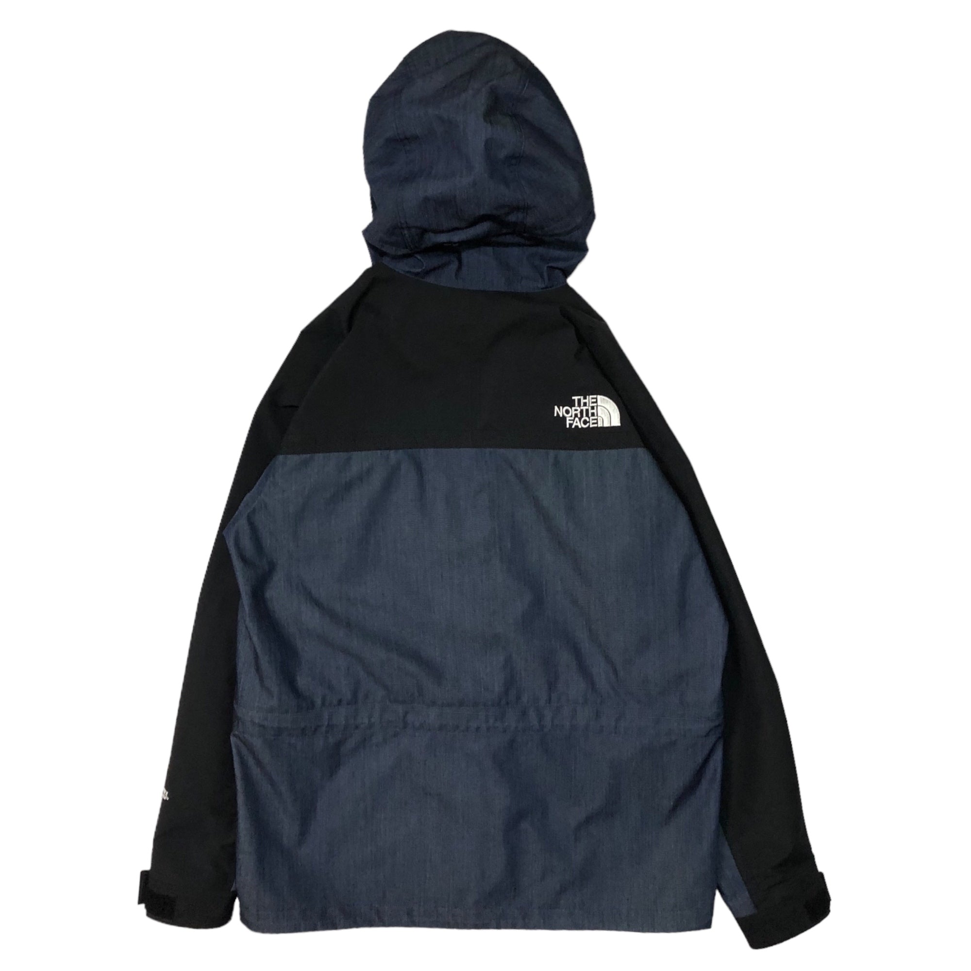 THE NORTH FACE(ノースフェイス) MOUNTAIN LIGHT DENIM JACKET マウンテンライト デニム ジャケット NP12032 L インディゴ×ブラック マウンテンパーカー
