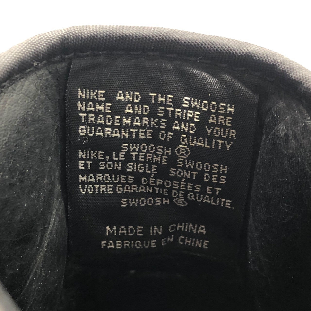 NIKE(ナイキ) COURT FORCE HIGH PRMEIUM コートフォース ハイ プレミアム ハイケット スニーカー 314429-021 28.5cm ブラック×ブラウン