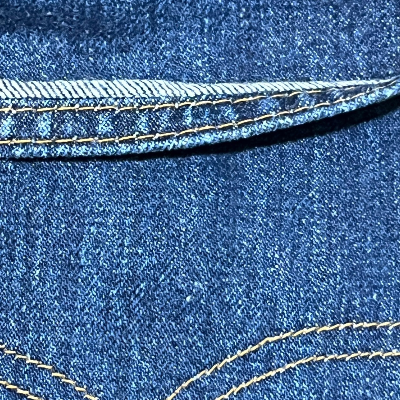 Levi's(リーバイス) 70's 66前期501 vintage denim pants/ヴィンテージデニムパンツ/ストレート 表記無し(W37程度) インディゴ/濃紺 70年代 70s スモールe 赤耳