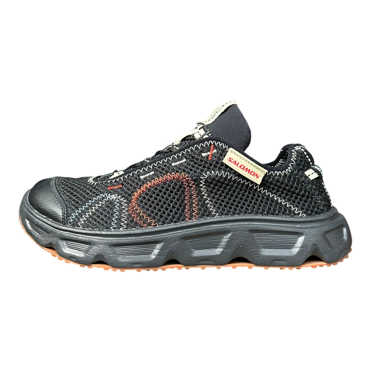 Salomon×The Broken Arm(サロモン×ザ・ブロークン・アーム) RX TRAVEL 6.0 476340 26cm ブラック×マルチカラー スニーカー