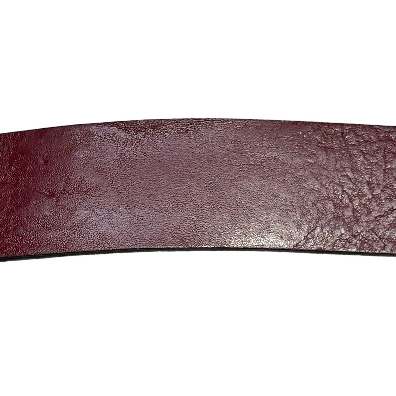 DIESEL(ディーゼル) 00's buckle leather belt バックル レザー ベルト ブラウン