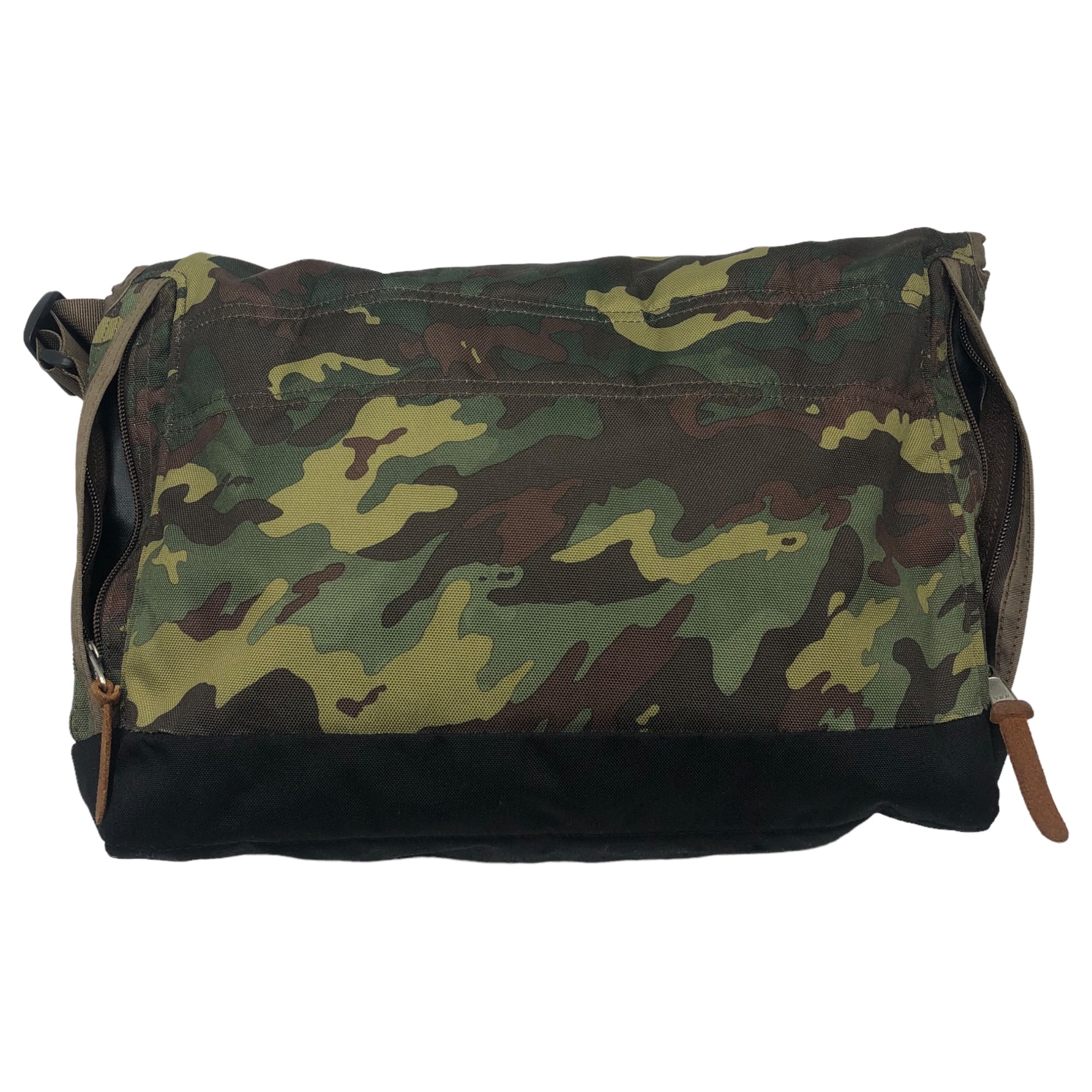 GREGORY(グレゴリー) メッセンジャーバッグ ショルダーバッグ 迷彩 カモフラ カーキ×グリーン×ブラック