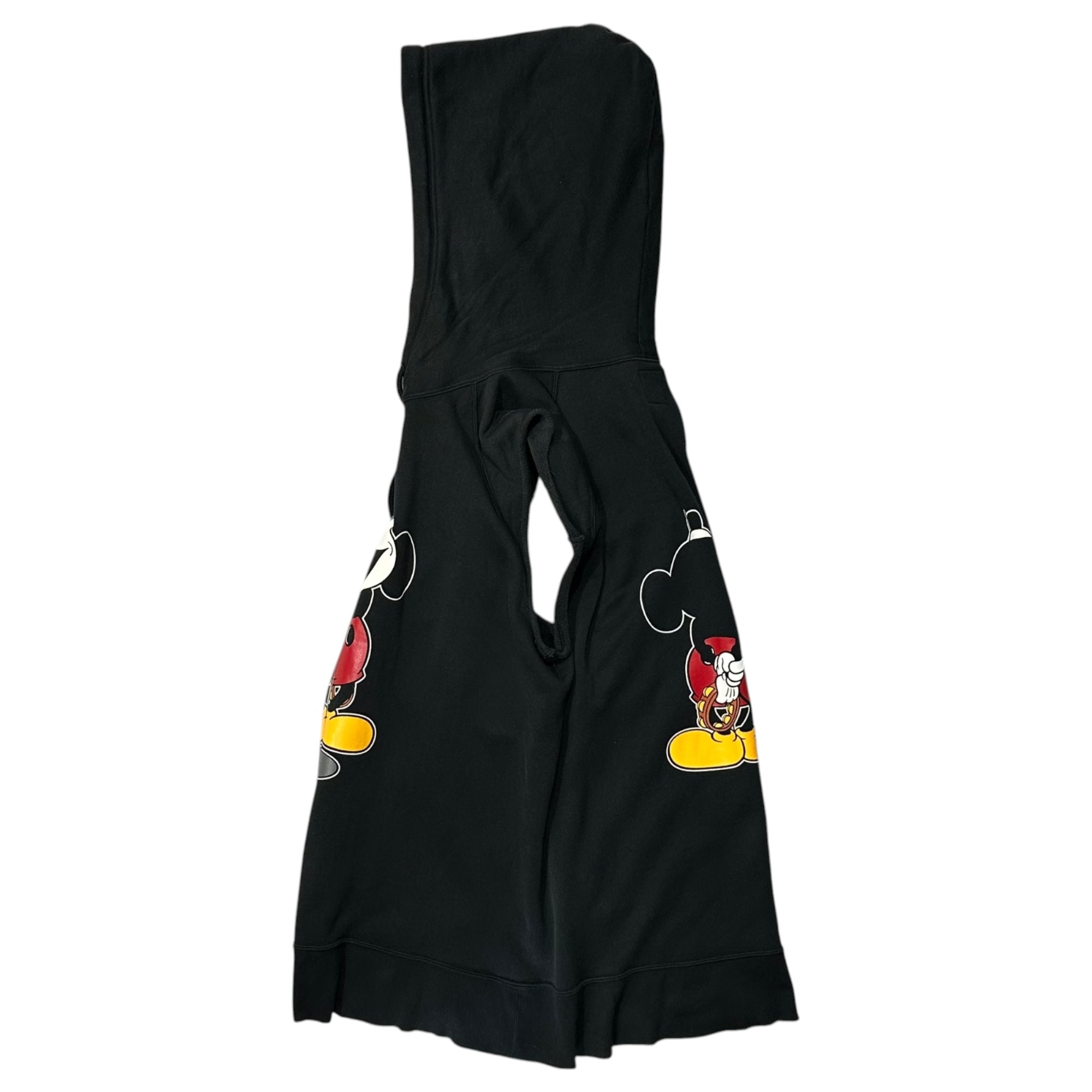 NUMBER (N)INE×Disney(ナンバーナイン×ディズニー) 2000SS ”Tokyo Mickey Weeks 2000” Sleeveless Hoodie ミッキー ノースリーブ パーカー 3 ブラック 00's EXTRA HEAVY アーカイブ コラボ