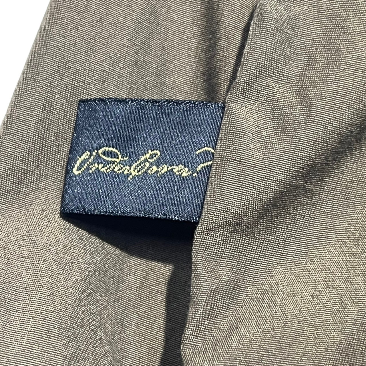 UNDERCOVER(アンダーカバー) 98SS Roll piping L/S shirt ゲバラ期 ロール パイピング ステッチ 長袖 シャツ UC-8S-BS-101 L ブラウン