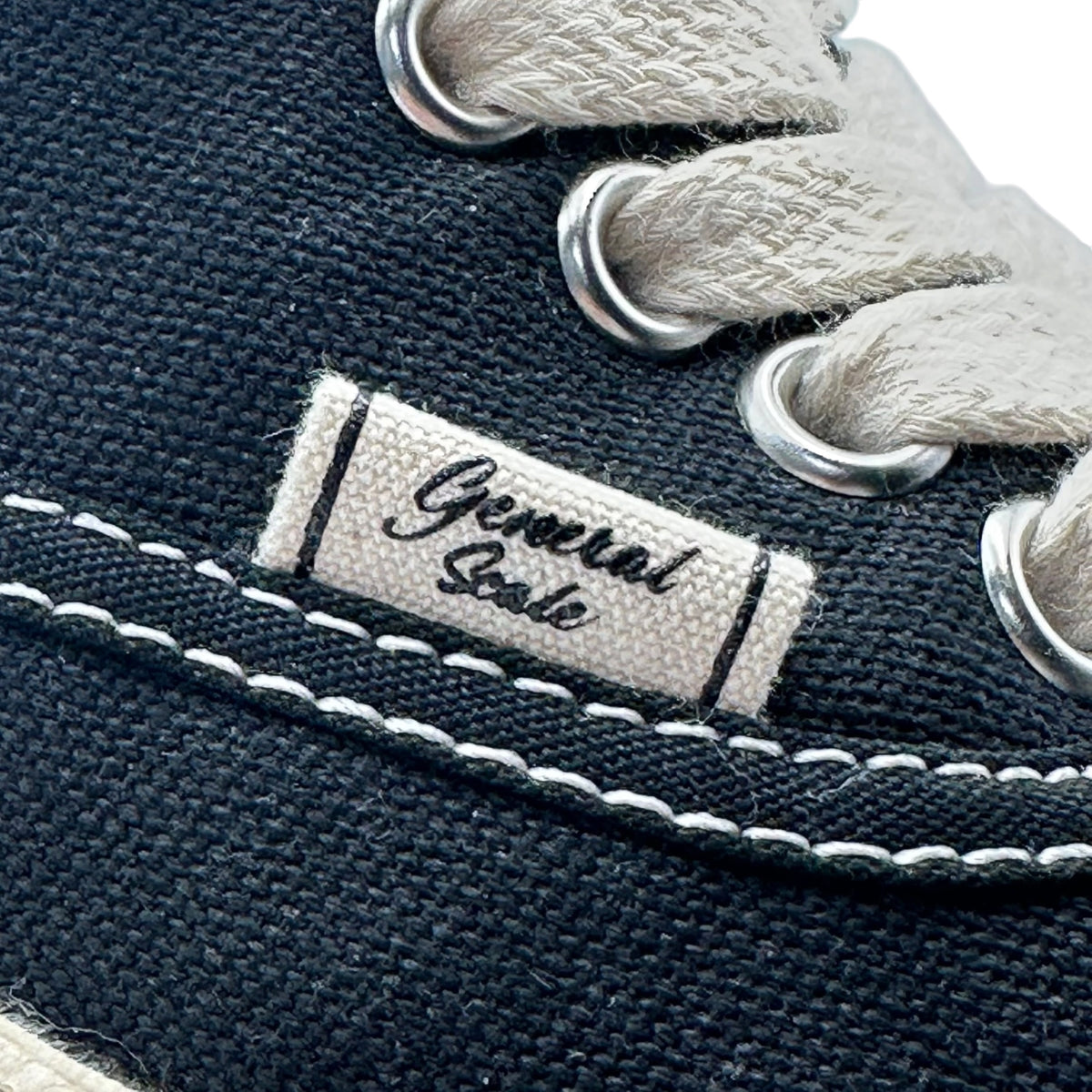 Maison MIHARA YASUHIRO(メゾンミハラヤスヒロ) General-Scale Low-Cut Sneakers ジェネラル スケール ローカット スニーカー S09FW206 43 ブラック×アイボリー