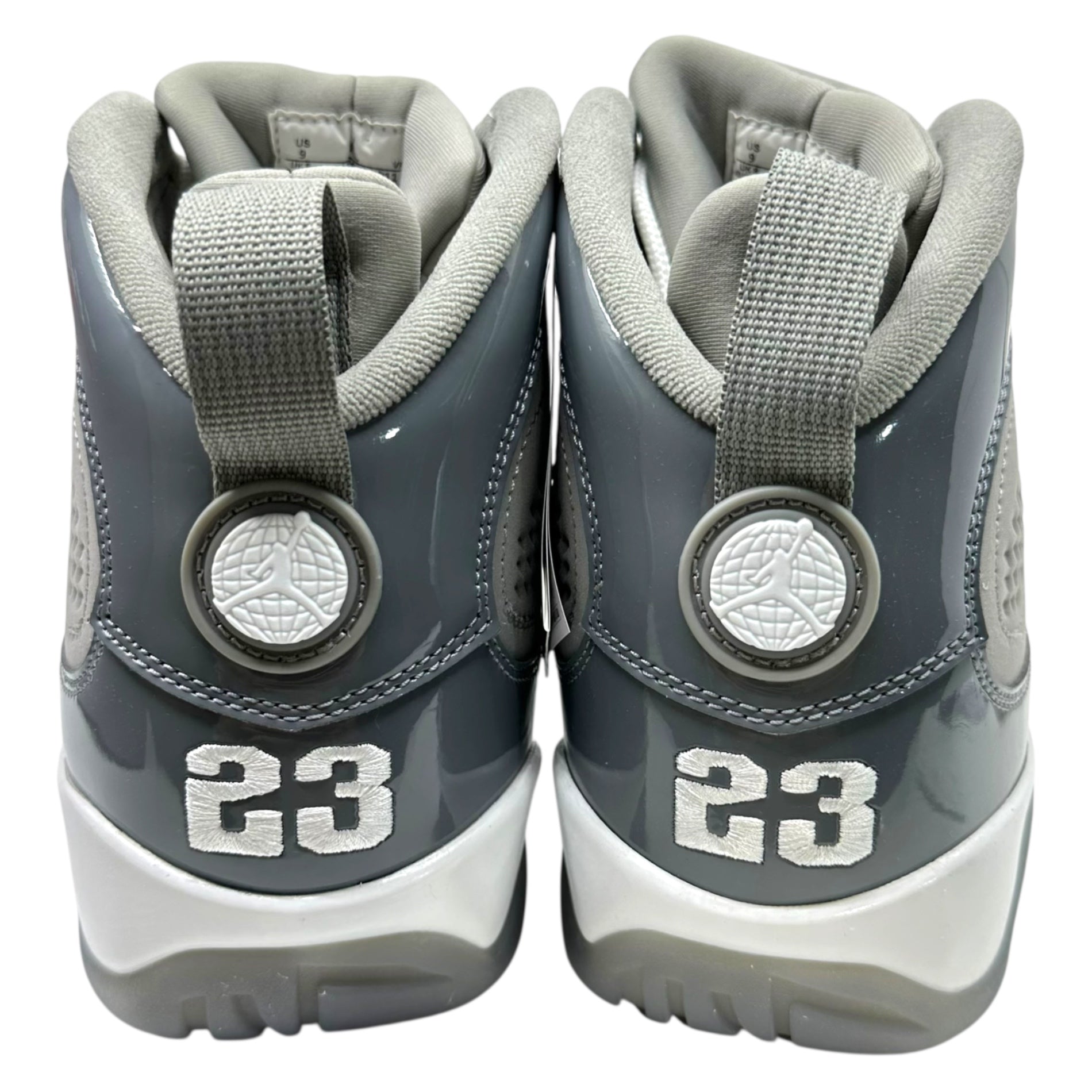 NIKE(ナイキ) Air Jordan 9 "Cool Grey" エア ジョーダン 9 "クールグレー" HV4794-011 27cm グレー ハイカット スニーカー 箱付