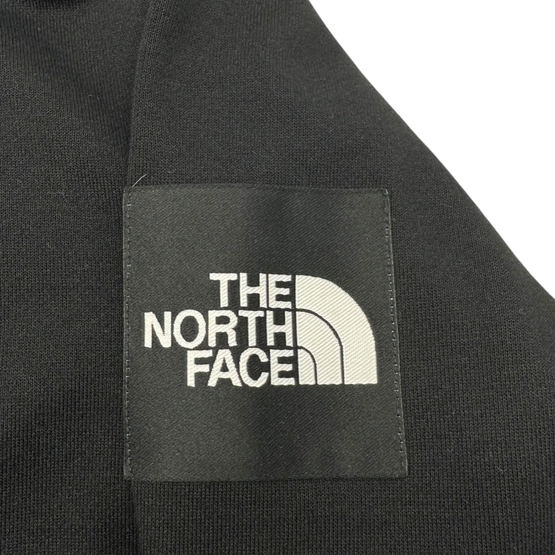THE NORTH FACE(ノースフェイス) SQUARE LOGO FULLZIP Men’s スクエアロゴ ロゴ フルジップ パーカー NT11836 M ブラック