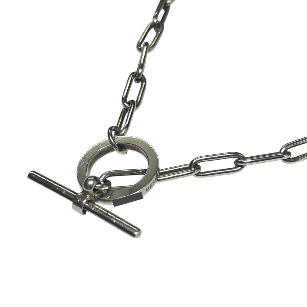 HERMES(エルメス) Chaine d'Ancre game Chain necklace シェーヌダンクル ゲーム ネックレス シルバー SV925