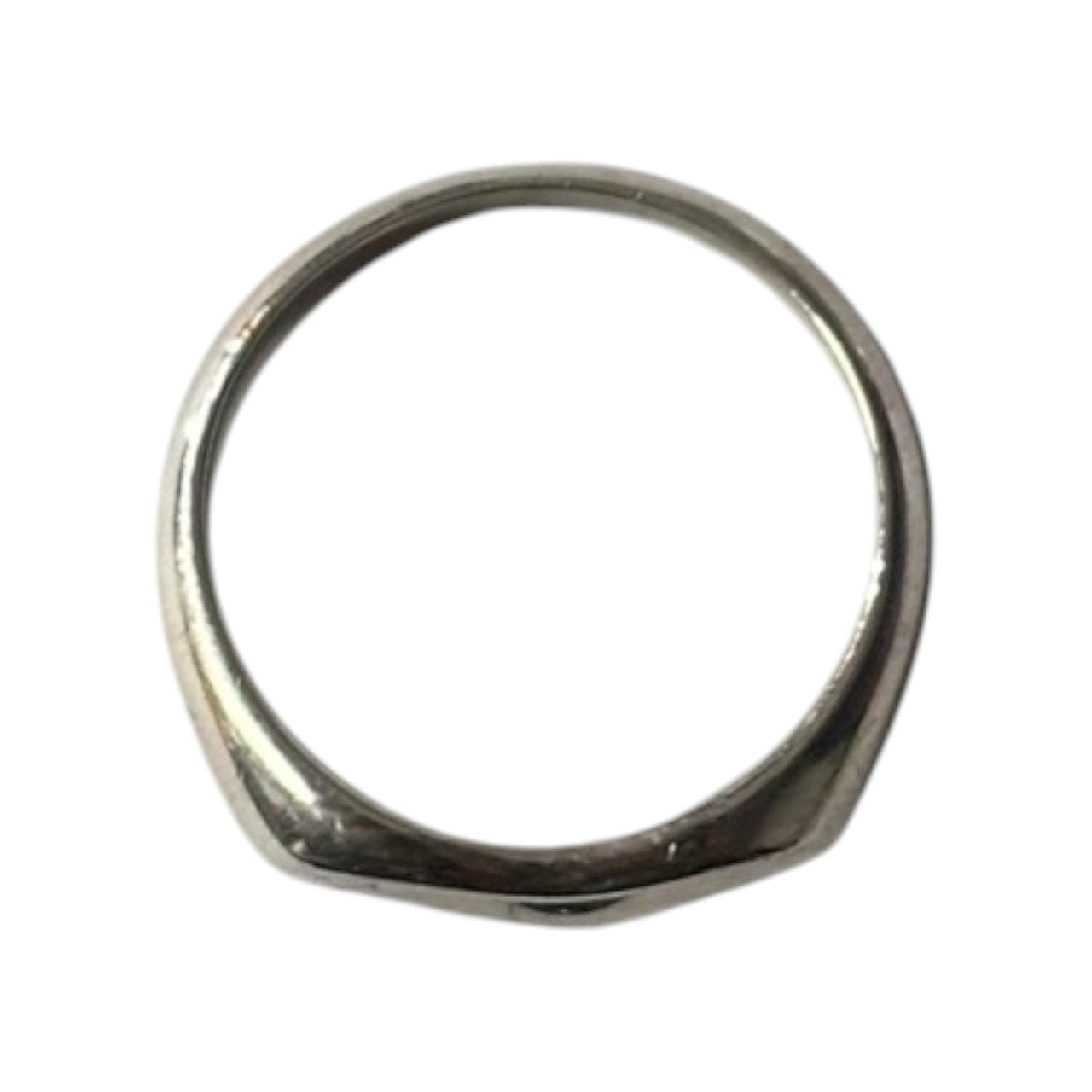 TIFFANY & CO.(ティファニー) Elsa Peretti Open Heart Ring エルサ ペレッティ オープン ハート リング 10号 シルバー